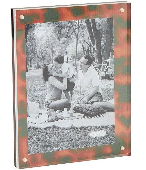 Heritage Home Collection Tortoise Acrylic Block Frame