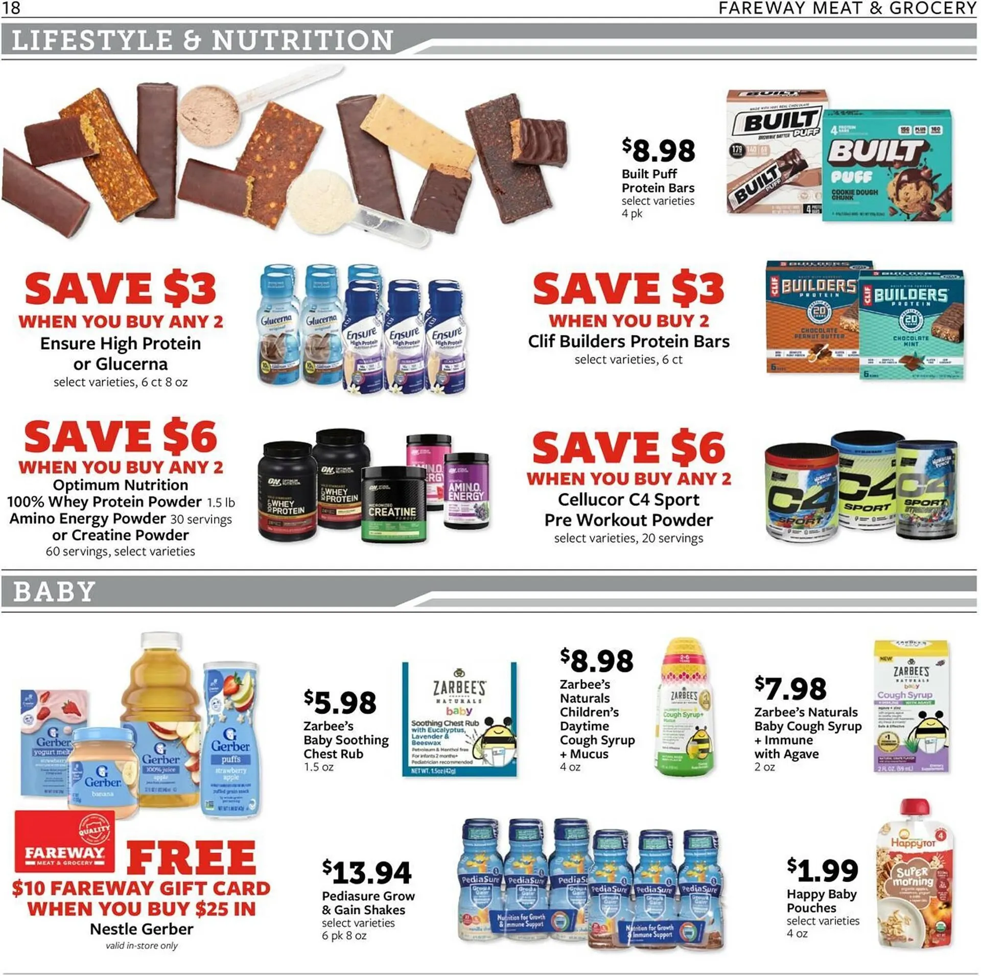Weekly ad Fareway weekly ad from November 2 to November 29 2025 - Page 18