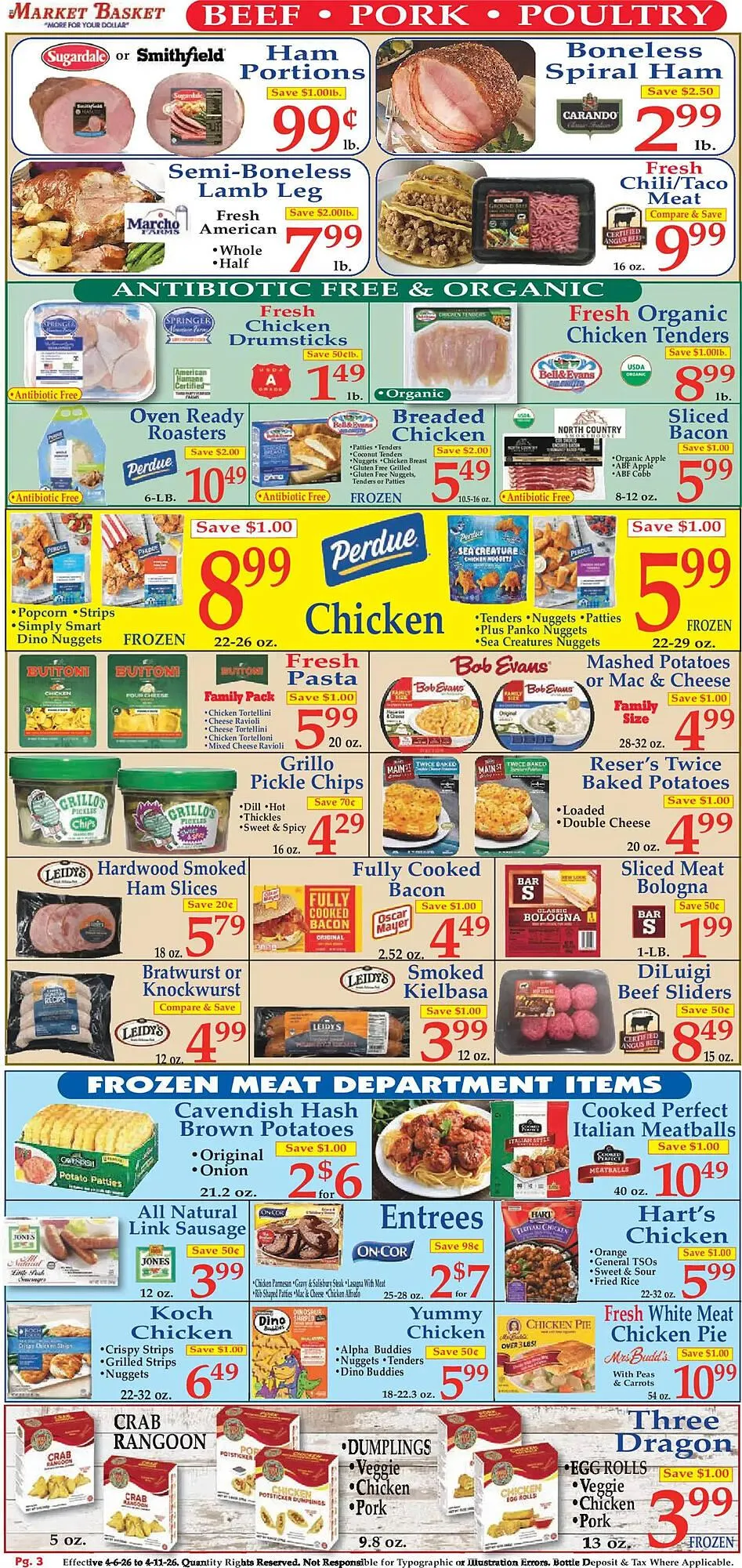 Weekly ad Market Basket weekly ad from April 6 to April 11 2026 - Page 3