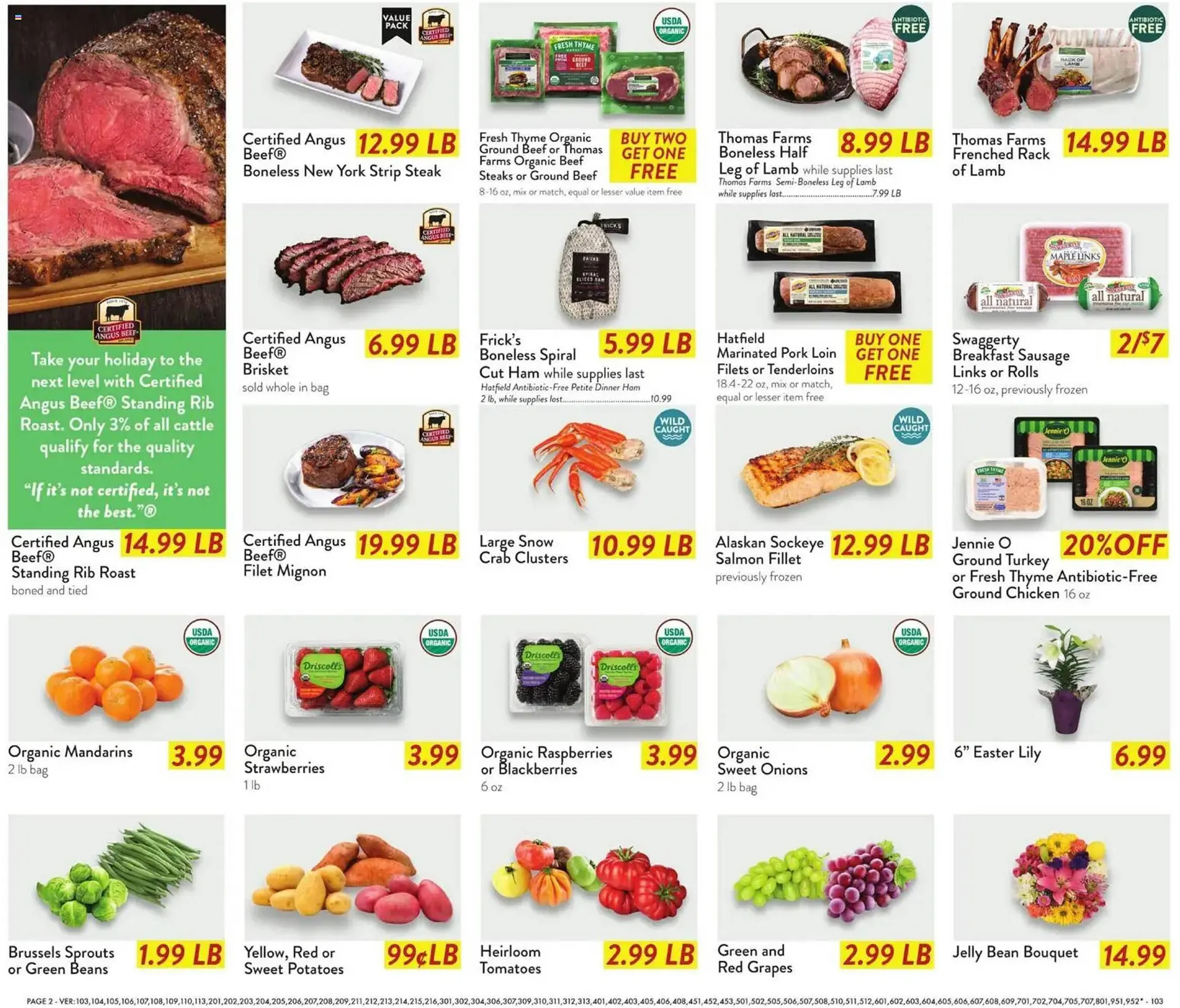 Weekly promotion Fresh Thyme weekly ad spanning from April 1 to April 8 2026 - Page 5 for Catalogue 365