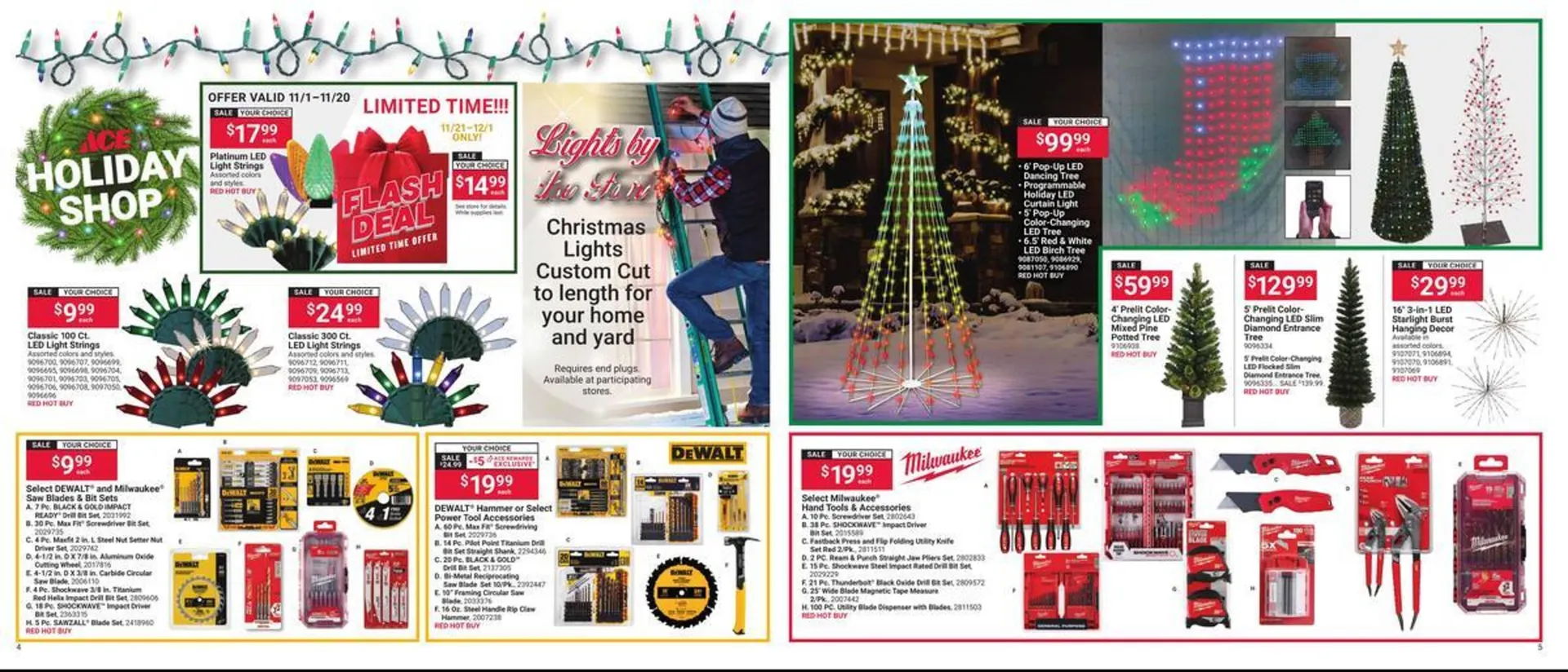 Weekly ad Ace Hardware flyer from November 1 to December 1 2025 - Page 4
