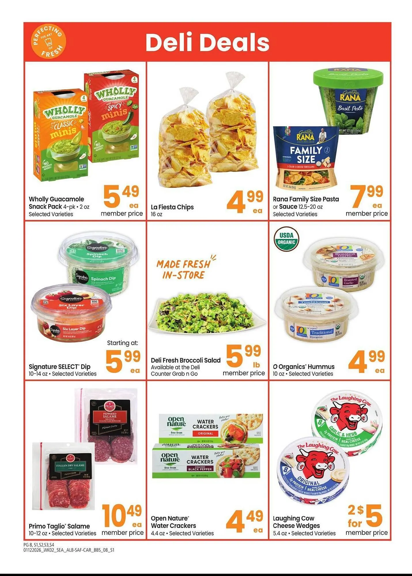 Weekly ad Safeway weekly ad from January 12 to February 1 2026 - Page 8