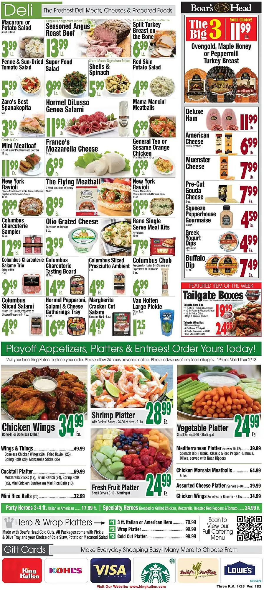 Weekly ad King Kullen weekly ad from January 23 to January 30 2026 - Page 3