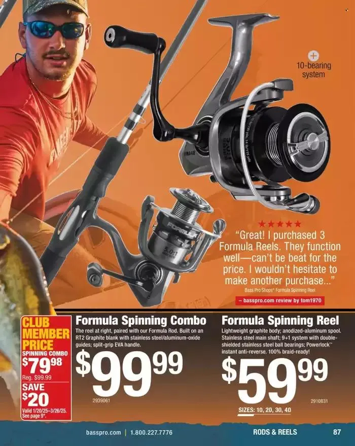Weekly ad Cabela's Weekly ad from January 31 to February 6 2025 - Page 87