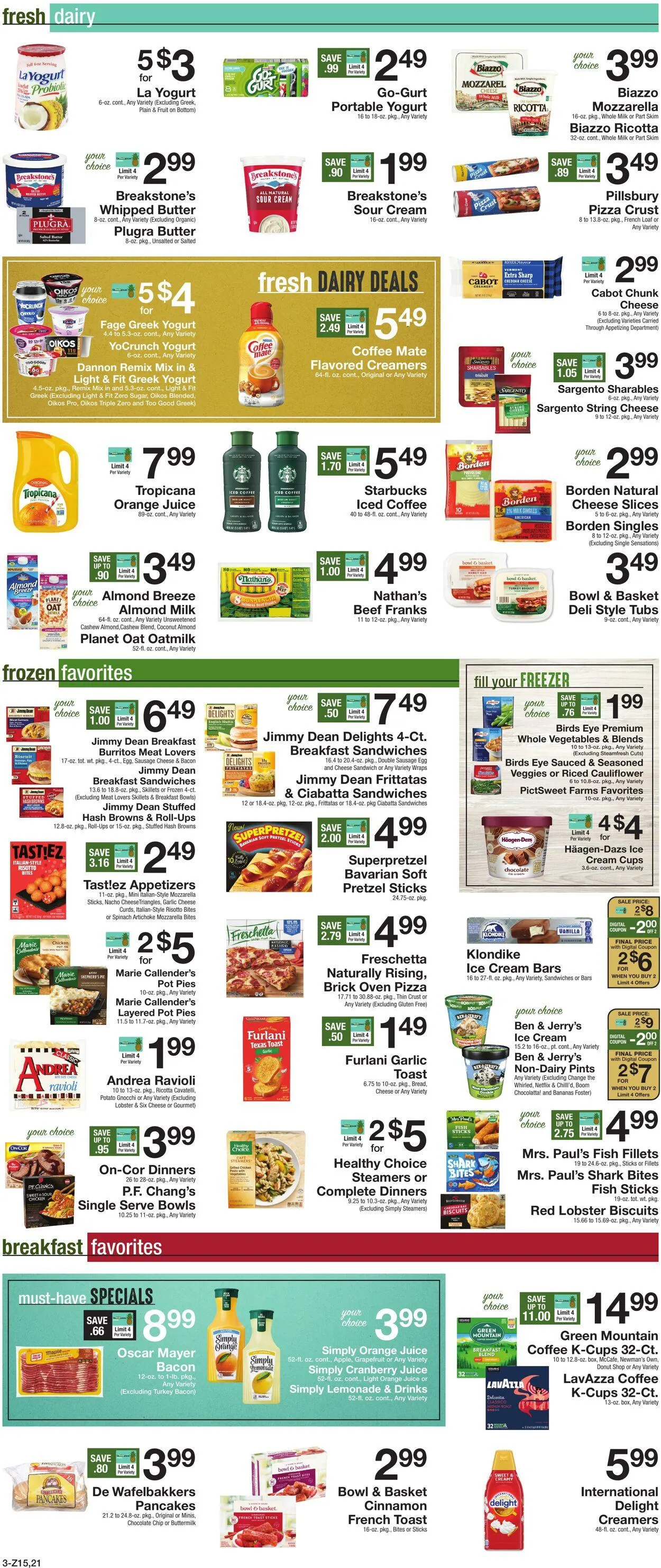 Weekly ad Gerrity's Supermarkets Current weekly ad from October 23 to October 30 2025 - Page 3