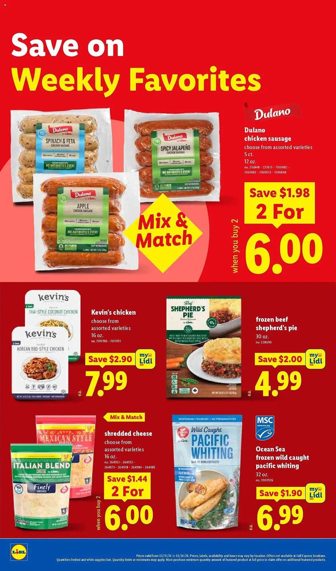 Weekly ad Lidl weekly ad from February 18 to February 24 2026 - Page 10