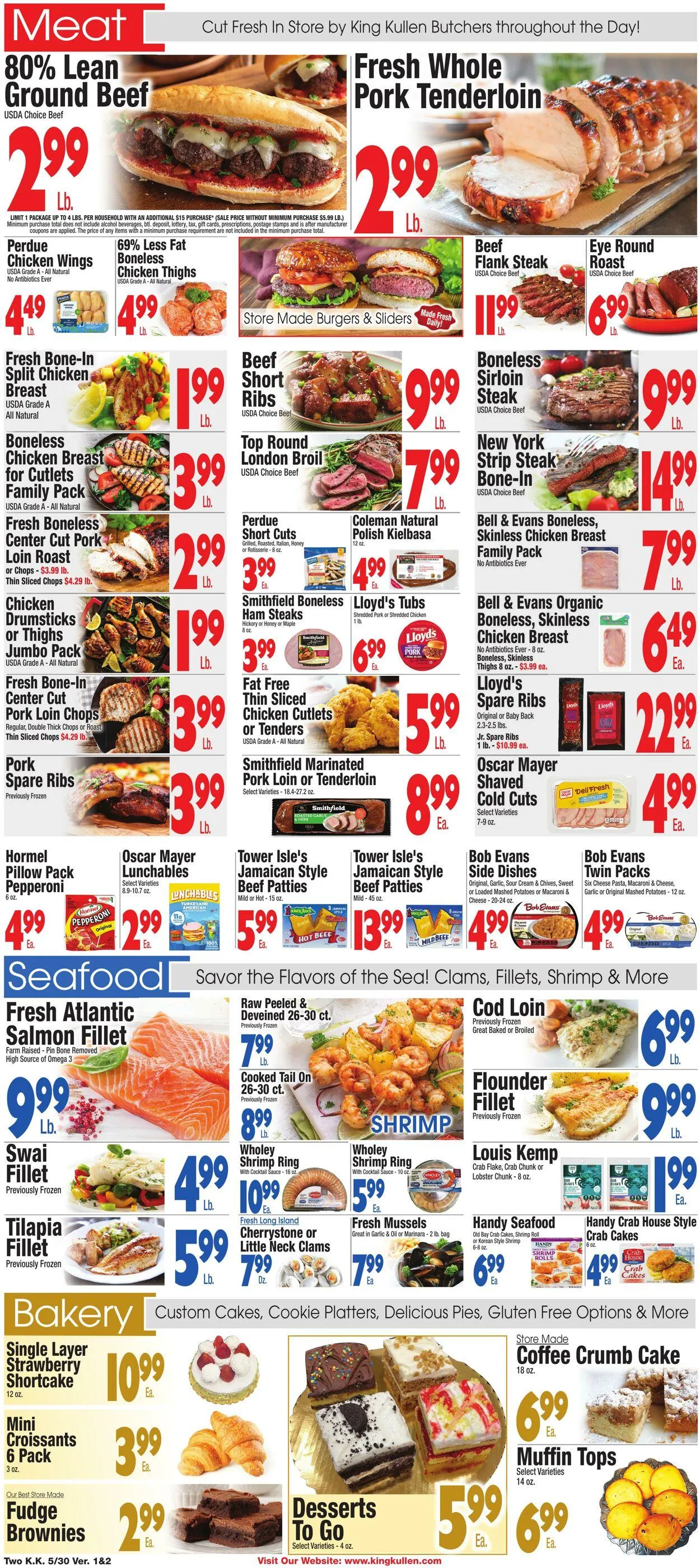 Weekly ad King Kullen Current weekly ad from May 29 to June 5 2025 - Page 2