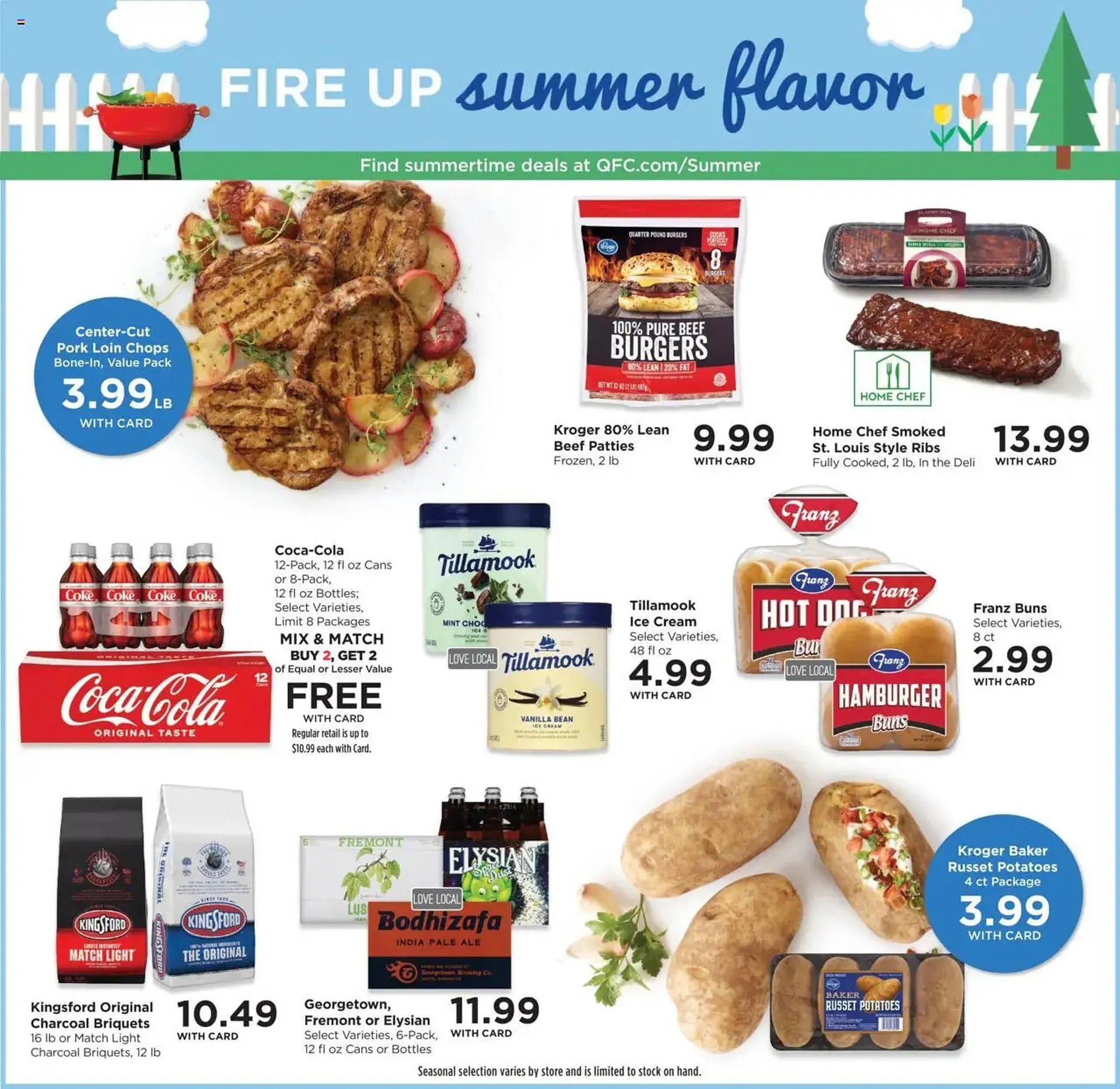 Weekly ad QFC Weekly Ad from July 30 to August 5 2025 - Page 6