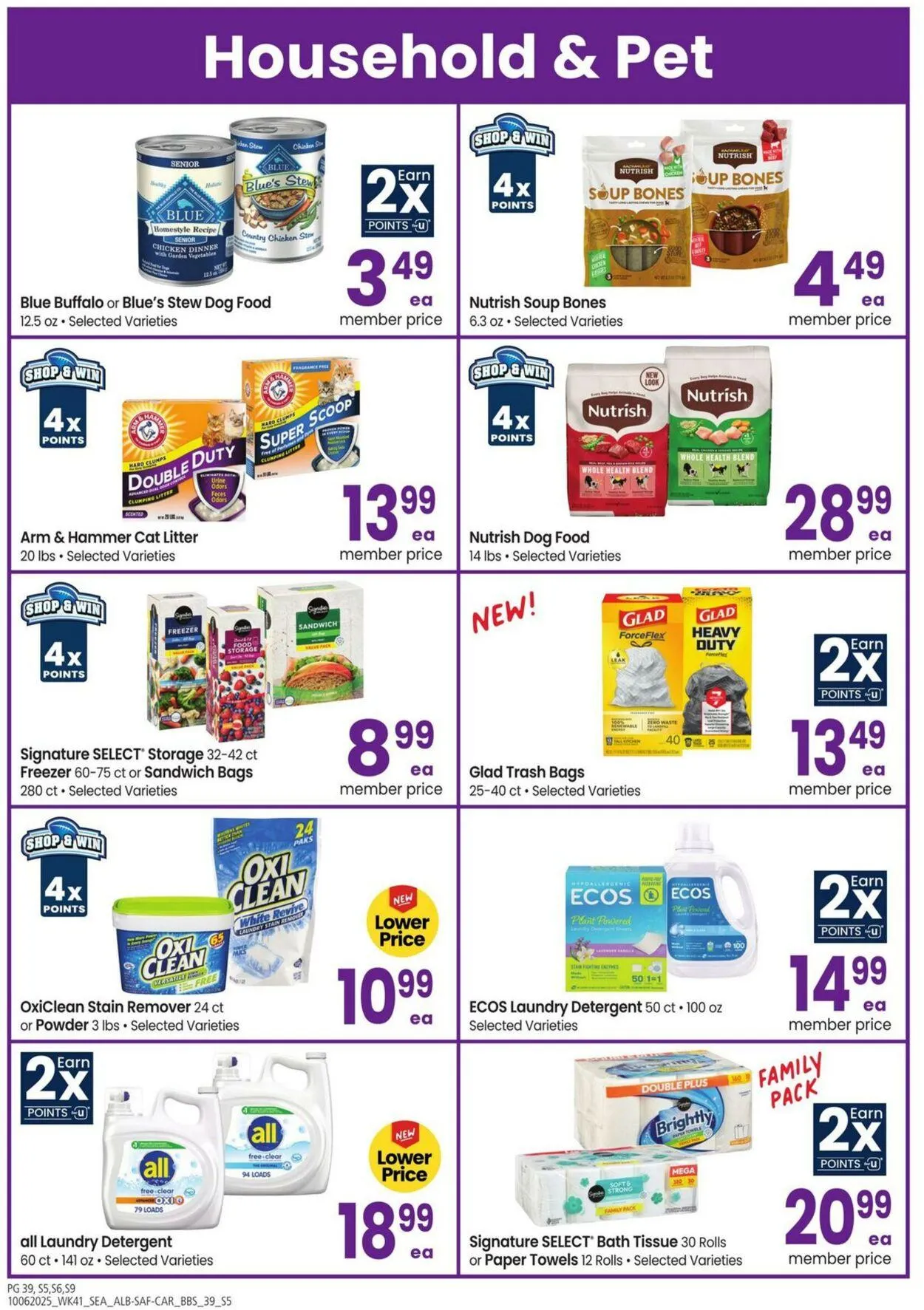 Weekly ad Carrs from October 6 to November 2 2025 - Page 39