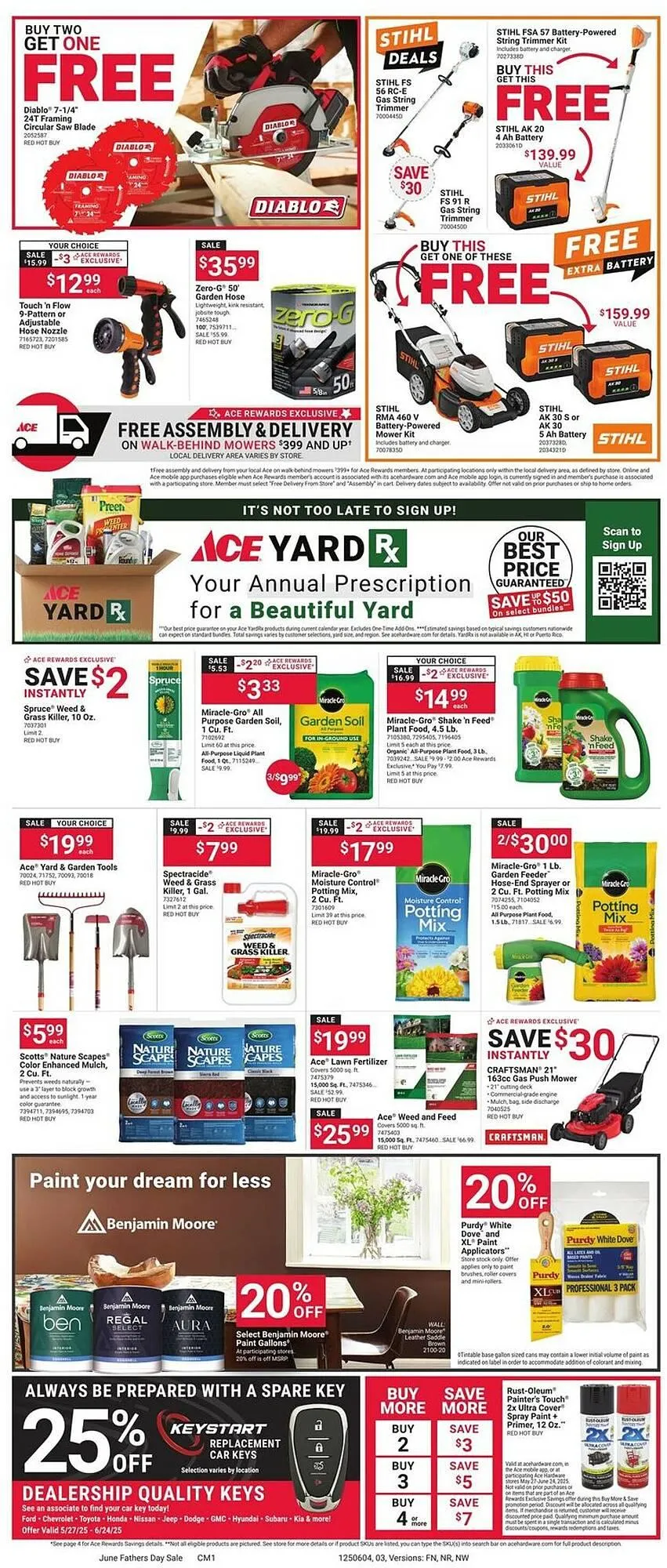 Weekly ad Ace Hardware Weekly Ad from June 4 to June 16 2025 - Page 3