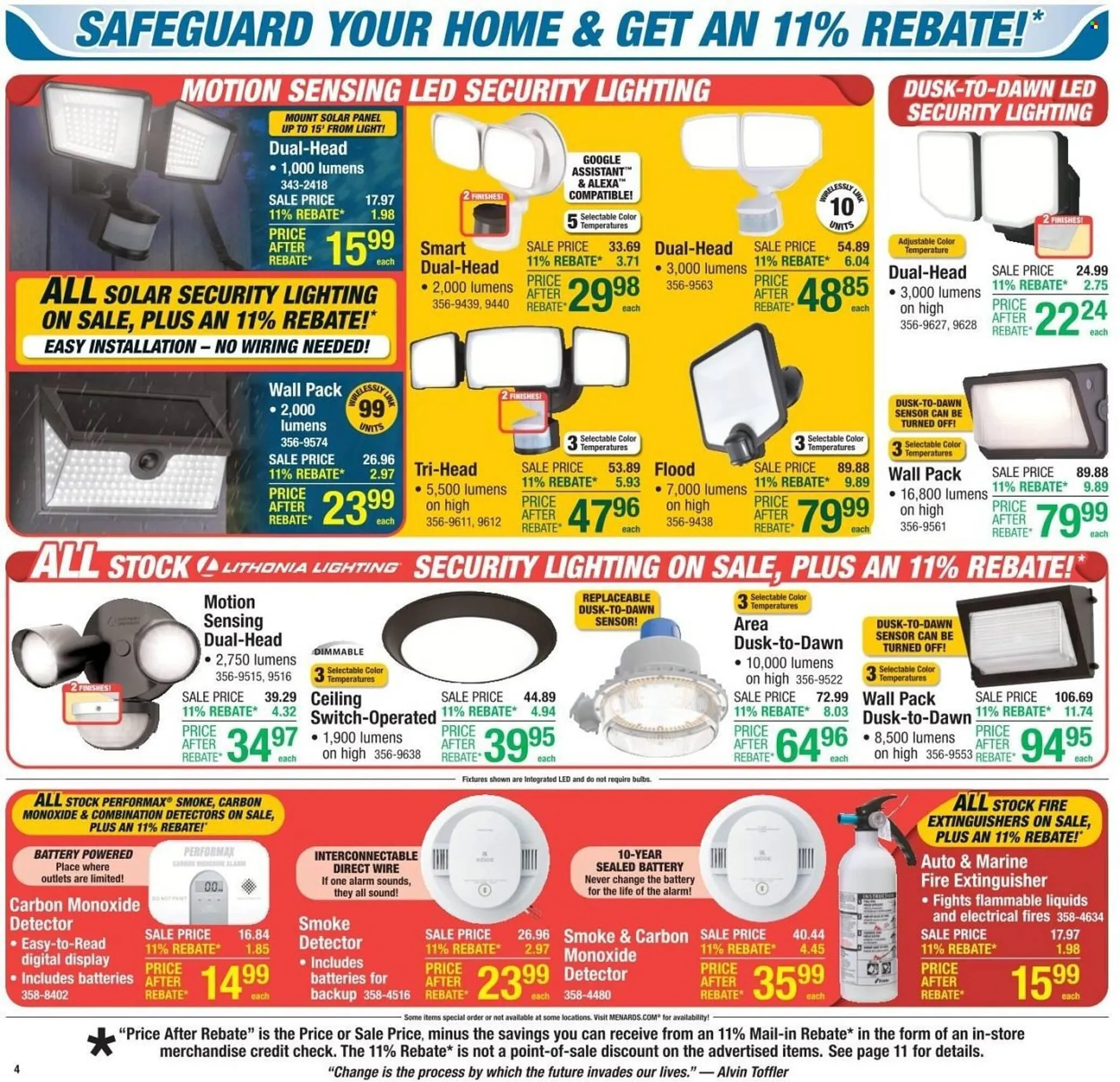 Weekly ad Menards Weekly Ad from August 28 to September 7 2025 - Page 8