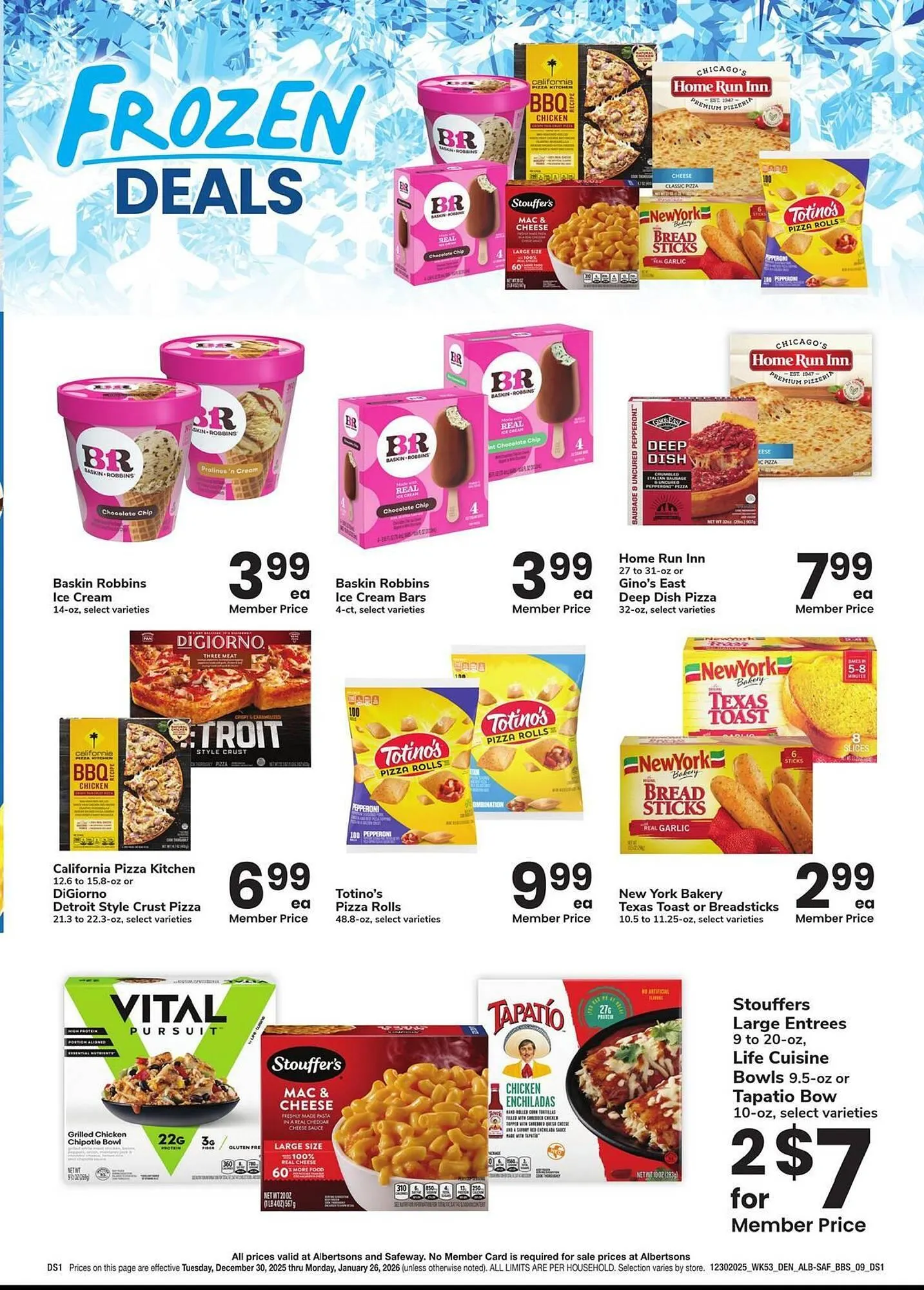 Weekly ad Safeway weekly ad from December 30 to January 26 2026 - Page 9
