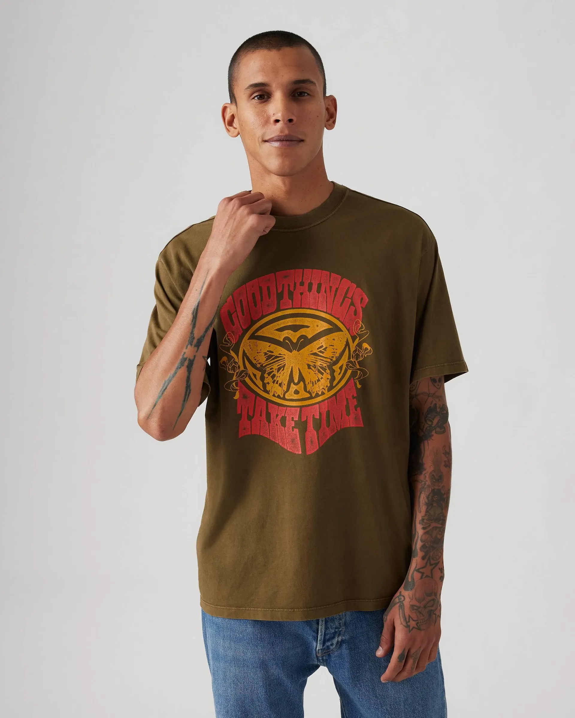 Vintage Fit Graphic T-shirt