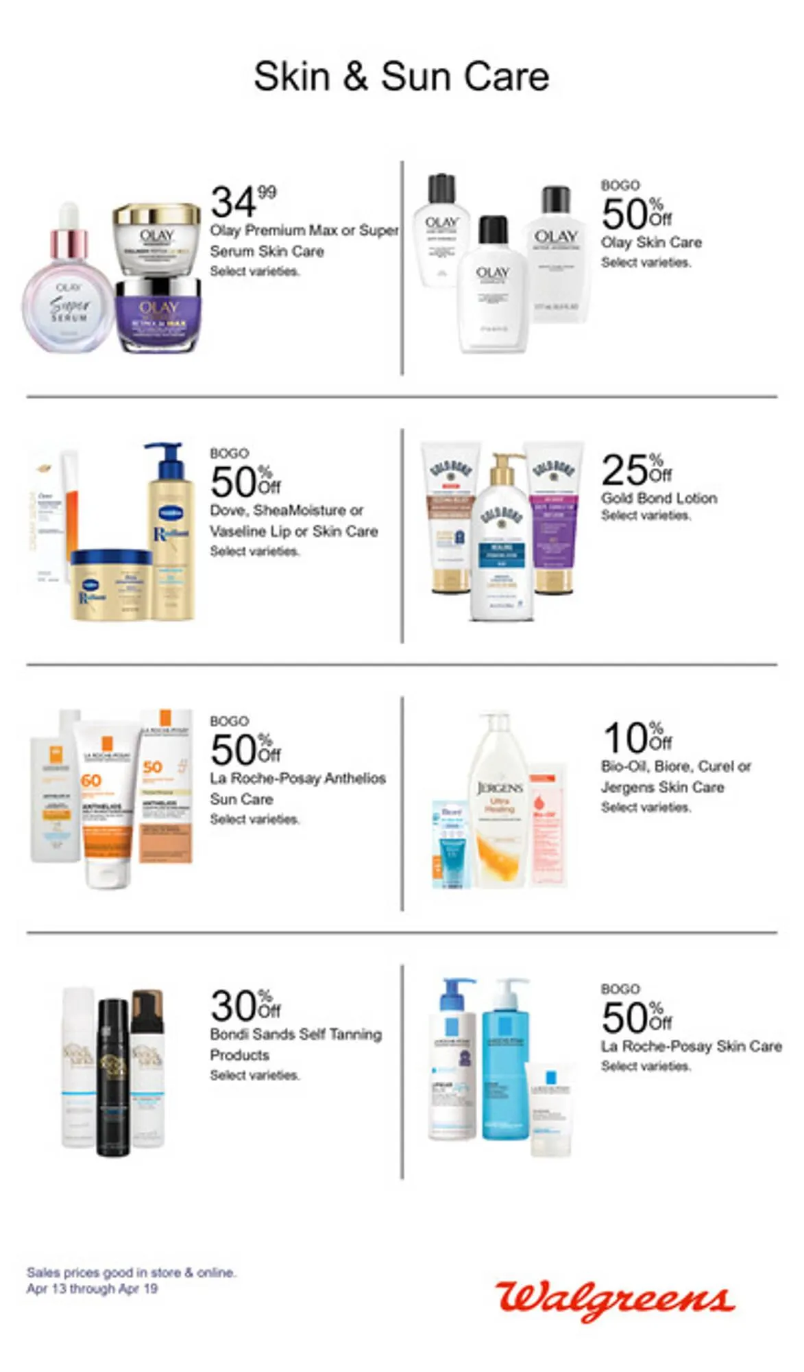 Weekly ad Walgreens Weekly Ad from April 13 to April 19 2025 - Page 25