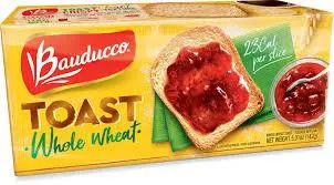 Bauducco - Whole Wheat Toast 5.01 Oz