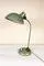 Vintage Industrial Lamp in Green Metal, 1950s