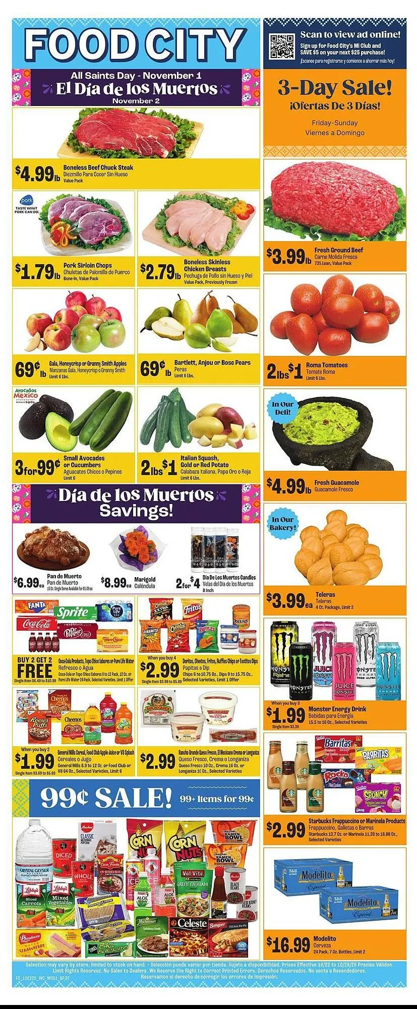 Food City weekly ad - 1