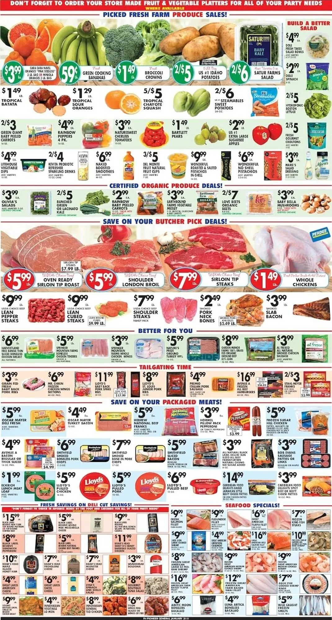 Weekly ad Pioneer Supermarkets weekly ad from January 25 to January 31 2026 - Page 4