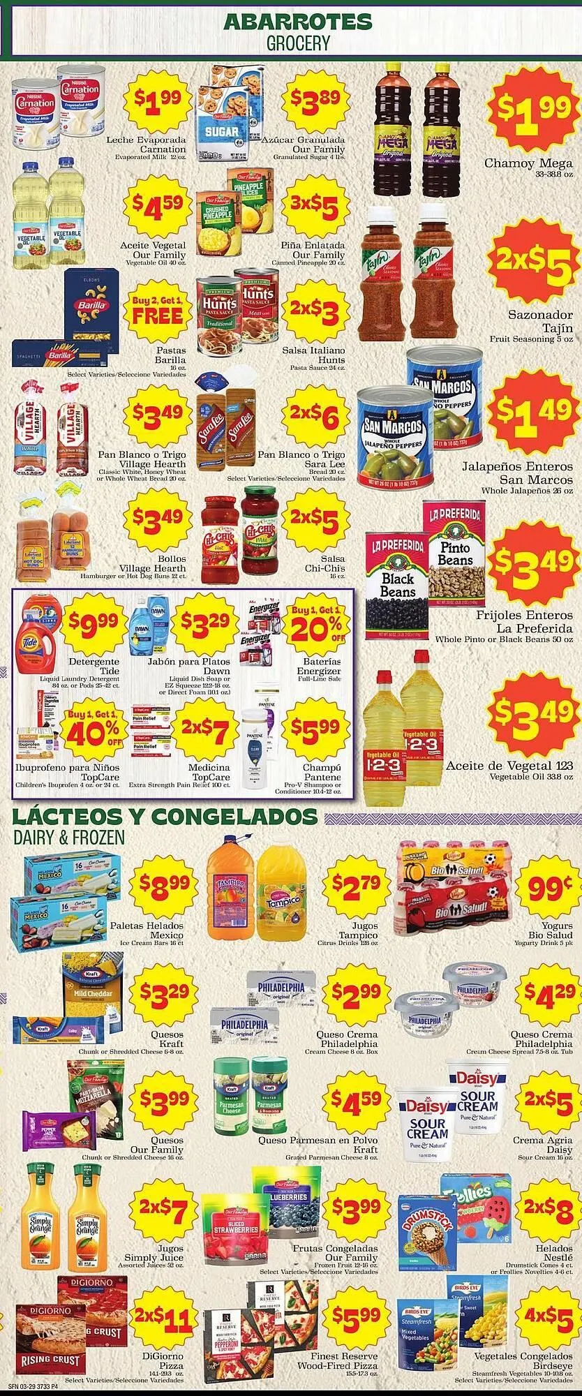 Weekly ad Supermercado Nuestra Familia weekly ad from March 29 to April 4 2026 - Page 4