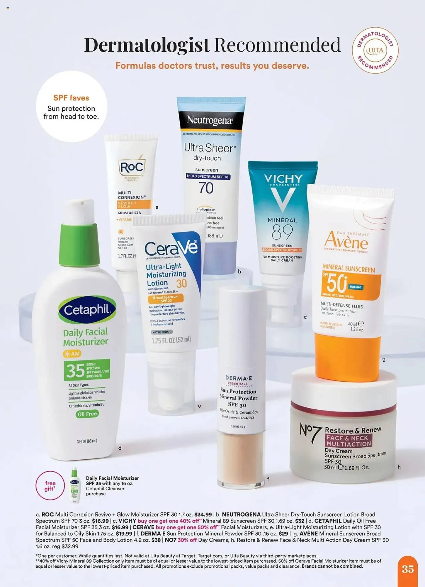 Weekly ad Ulta Beauty Weekly Ad from April 20 to May 11 2025 - Page 35