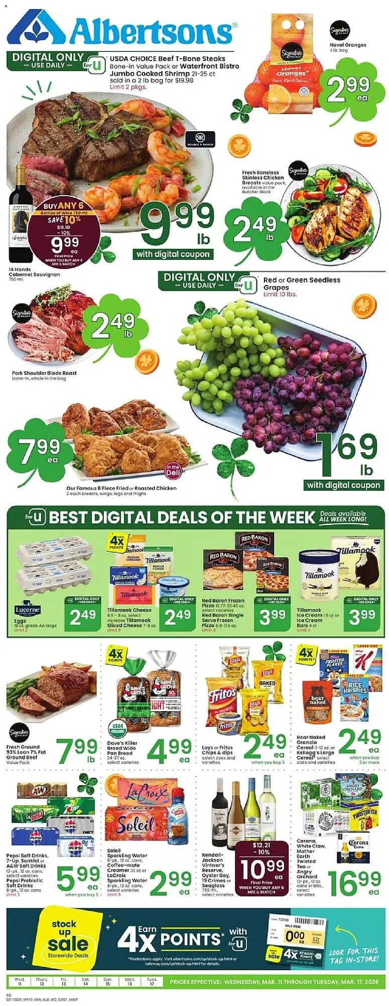 Albertsons weekly ad - 1