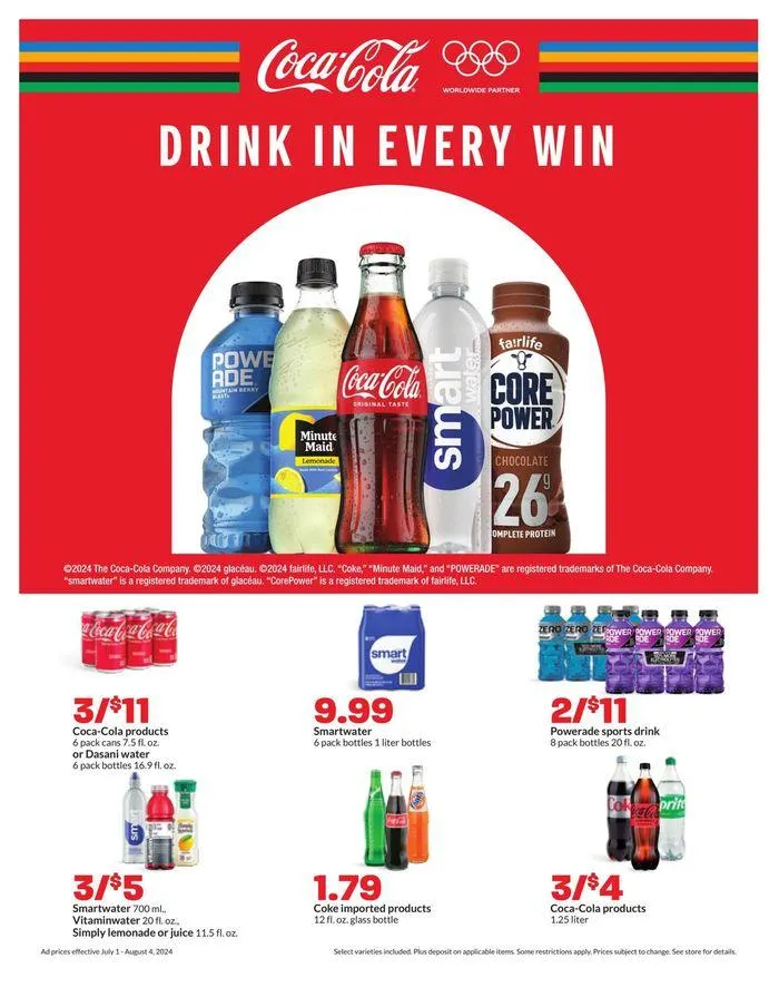 Weekly ad Great offer for all customers from July 29 to August 4 2024 - Page 27