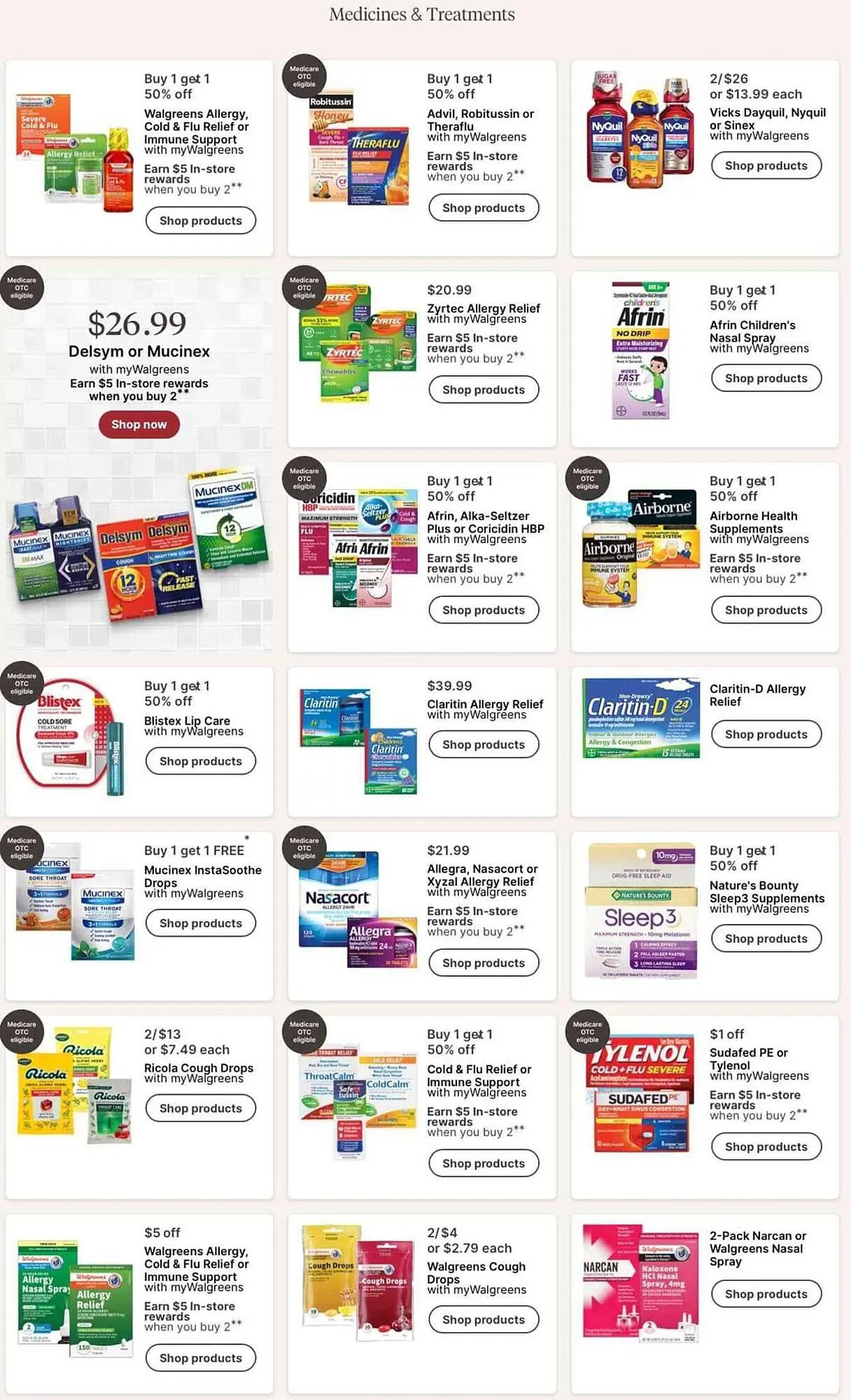 Weekly ad Walgreens weekly ad from February 8 to February 14 2026 - Page 10