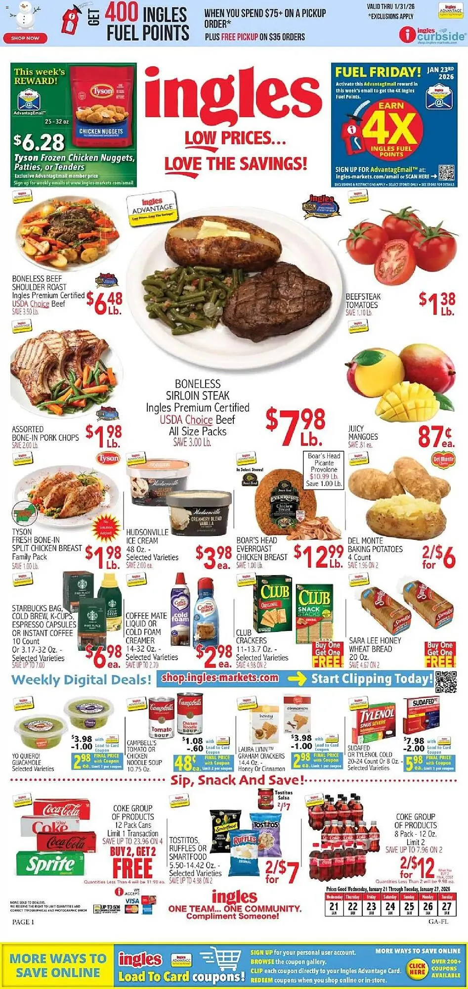 Ingles Markets weekly ad - 1