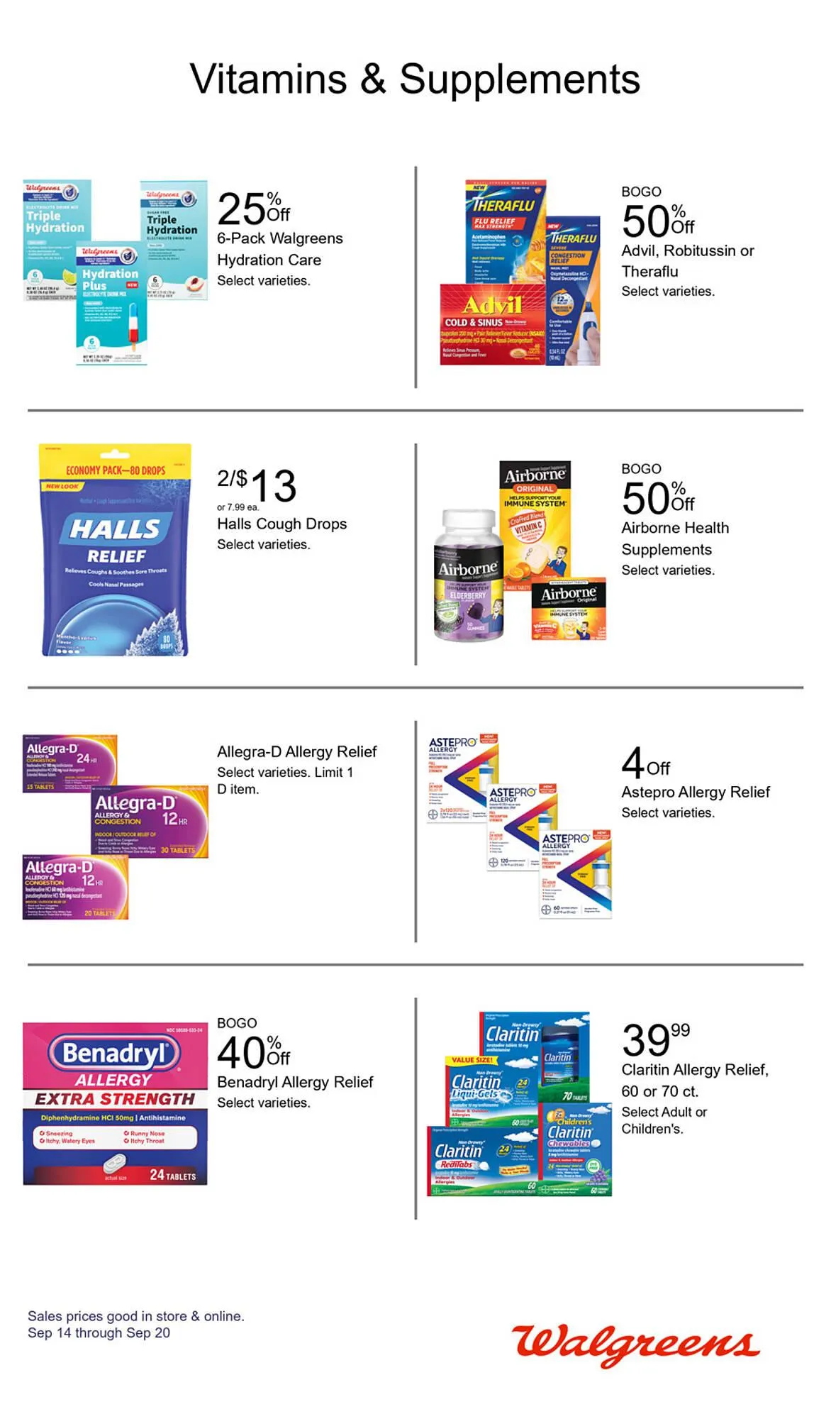 Weekly ad Walgreens weekly ad from September 14 to September 20 2025 - Page 13
