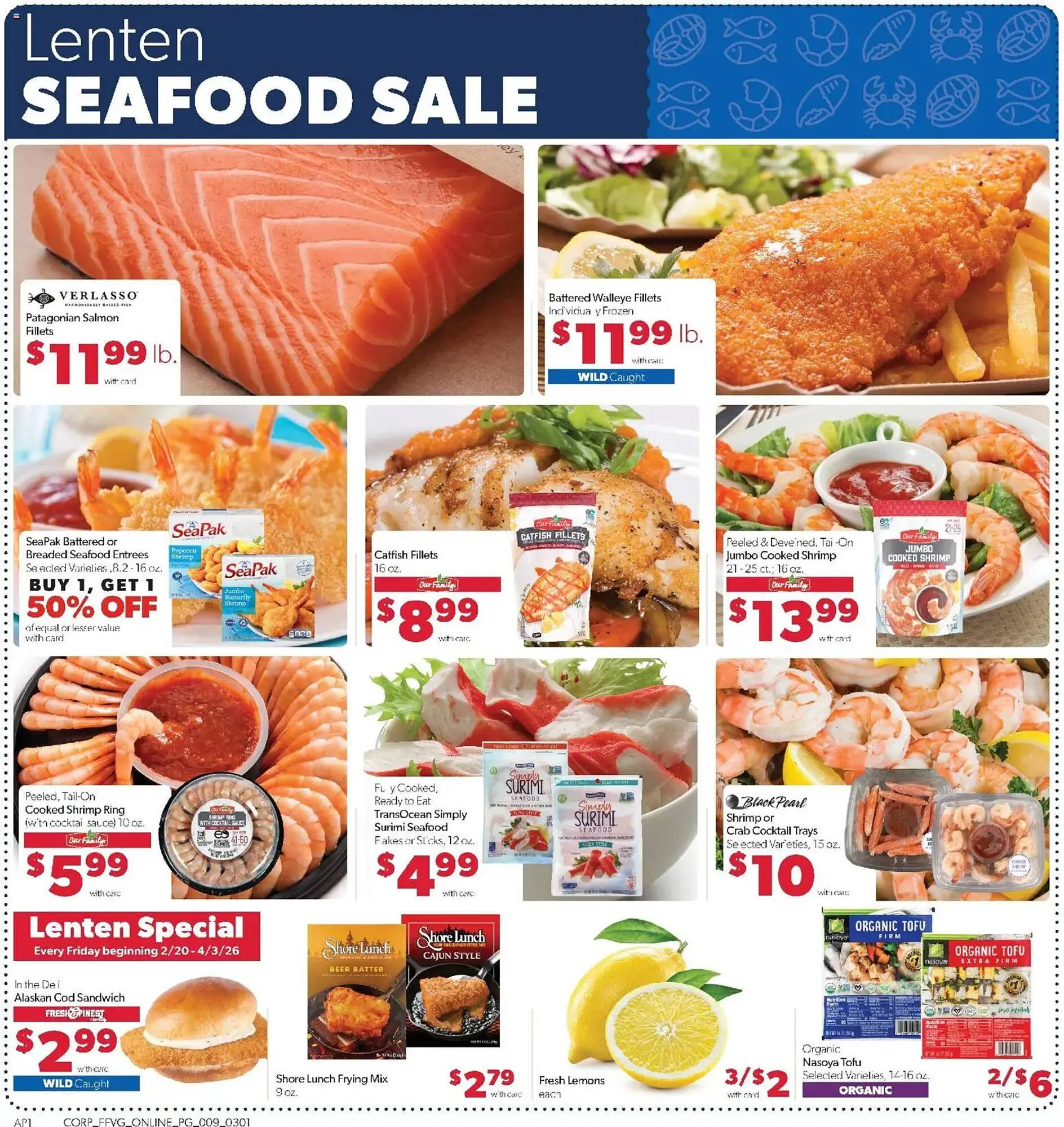 Weekly ad Family Fare weekly ad from March 1 to March 8 2026 - Page 8