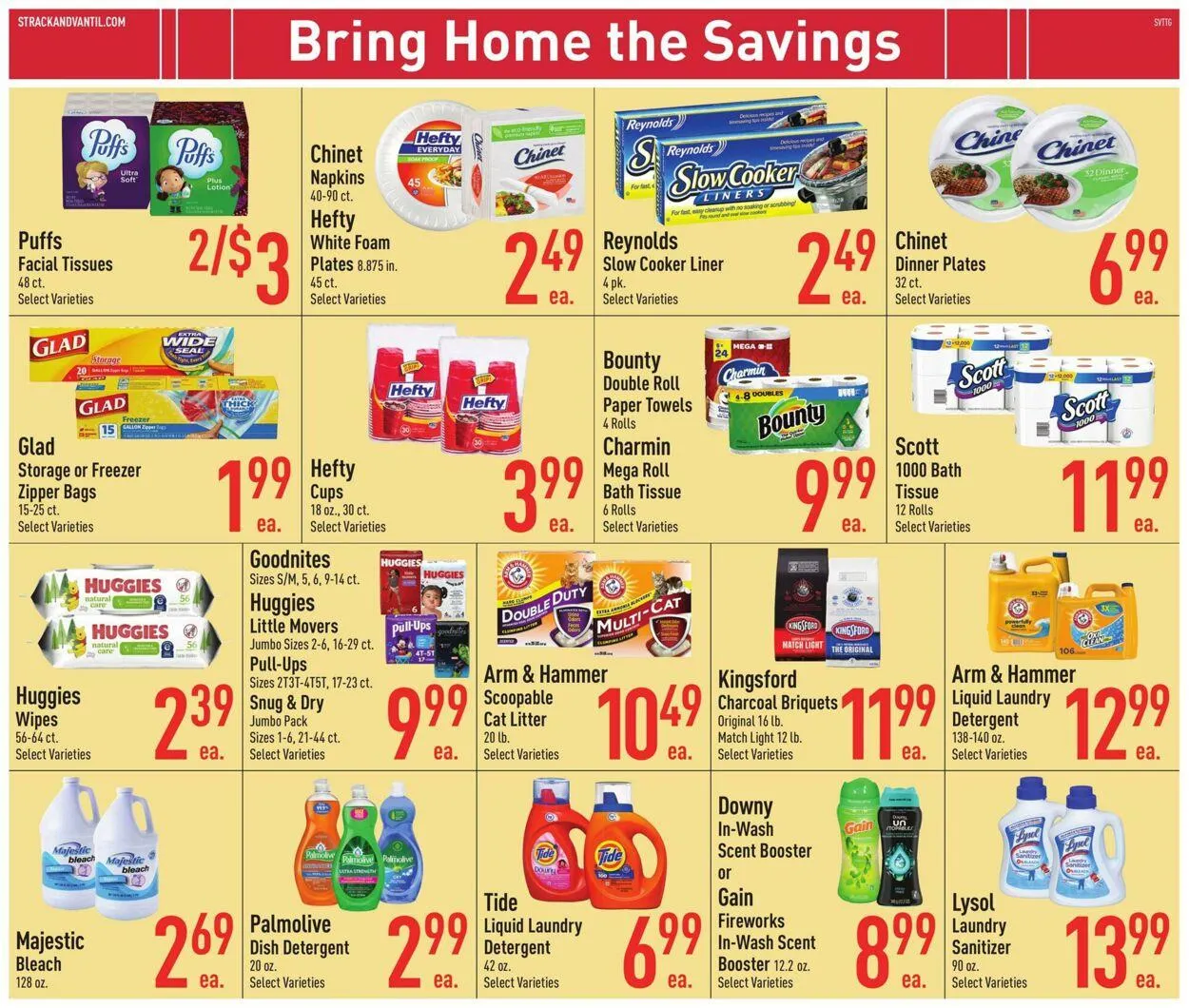 Weekly ad Strack & Van Til Current weekly ad from July 30 to September 2 2025 - Page 20