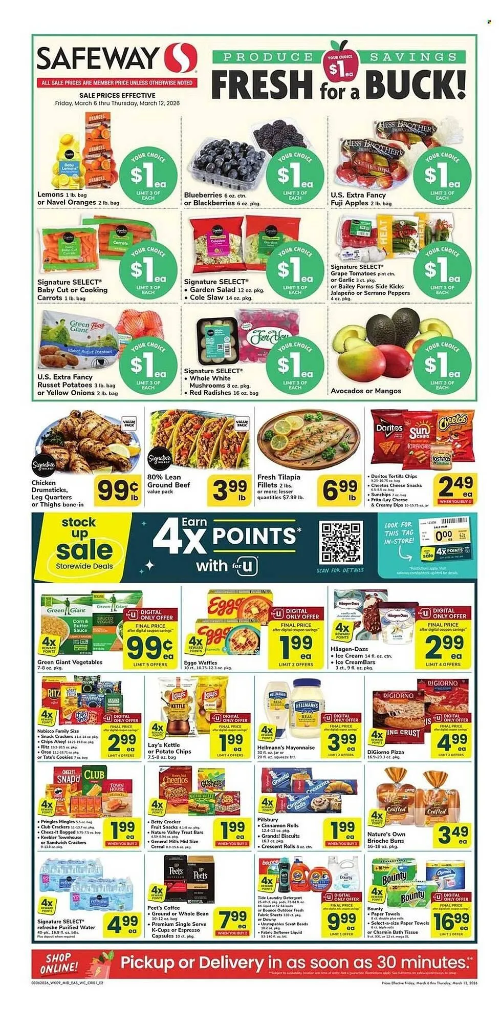 Safeway weekly ad - 1