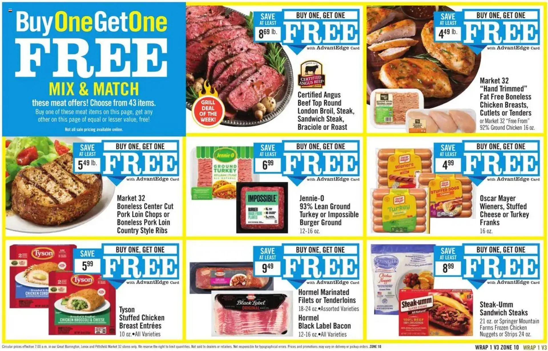 Weekly ad Price Chopper Weekly Ad from September 1 to September 13 2025 - Page 13