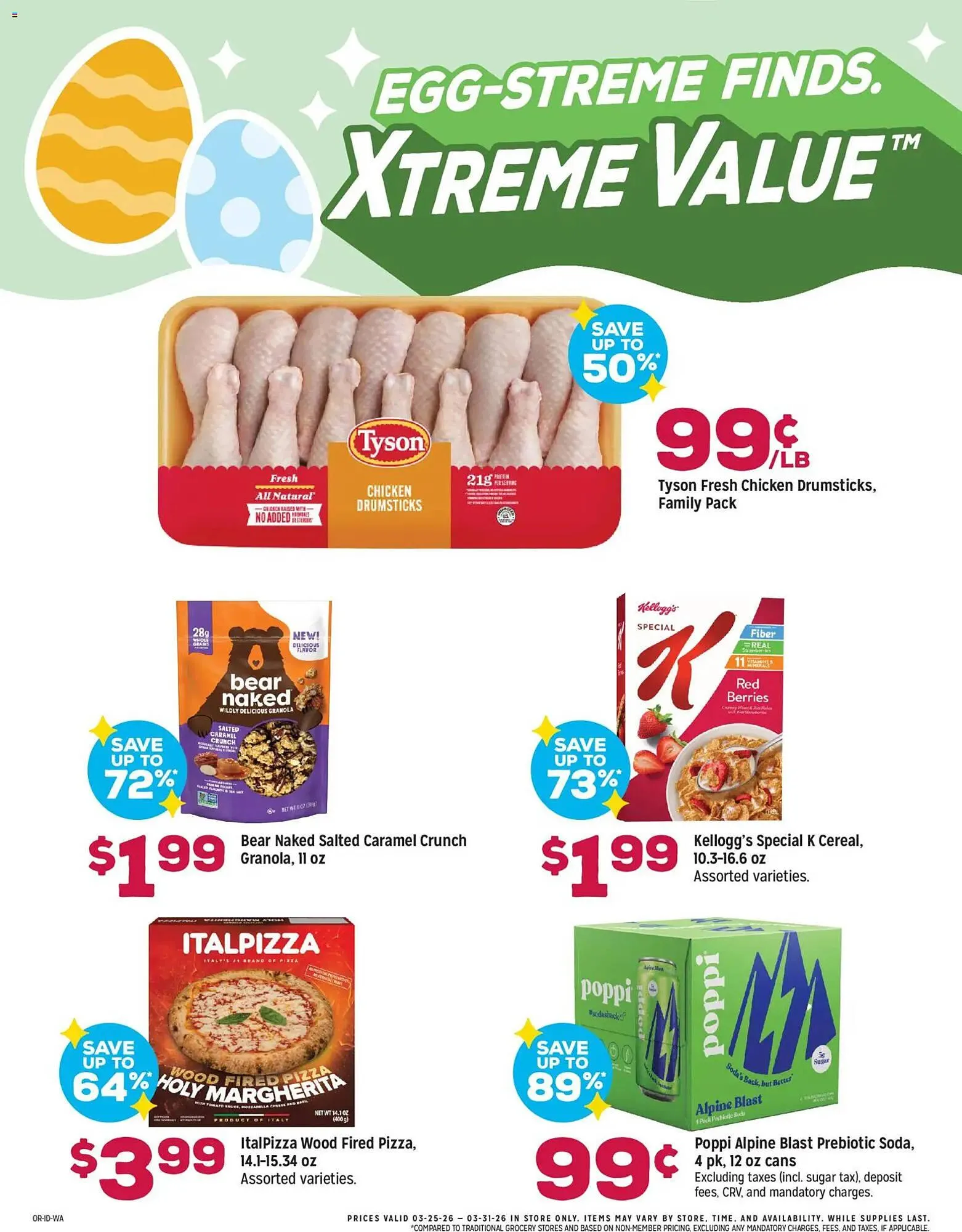 Weekly ad Grocery Outlet weekly ad from March 25 to April 5 2026 - Page 3