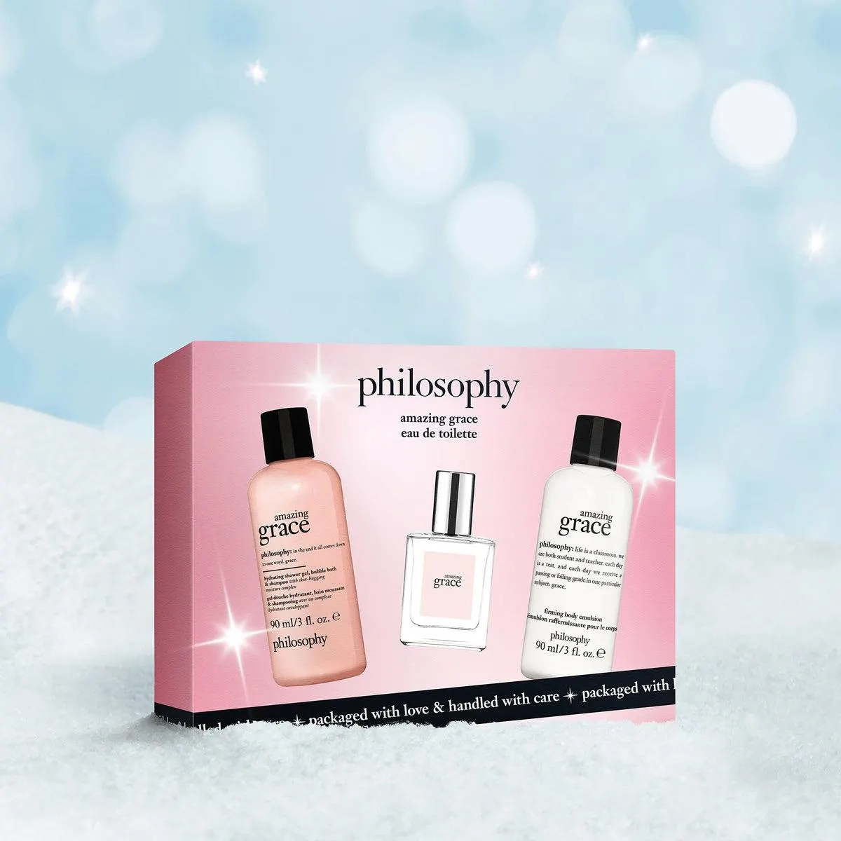 amazing grace 3-piece travel gift set