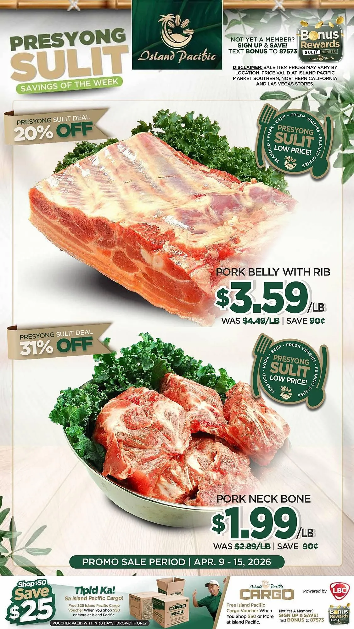Weekly ad Island Pacific Market weekly ad from April 9 to April 15 2026 - Page 2