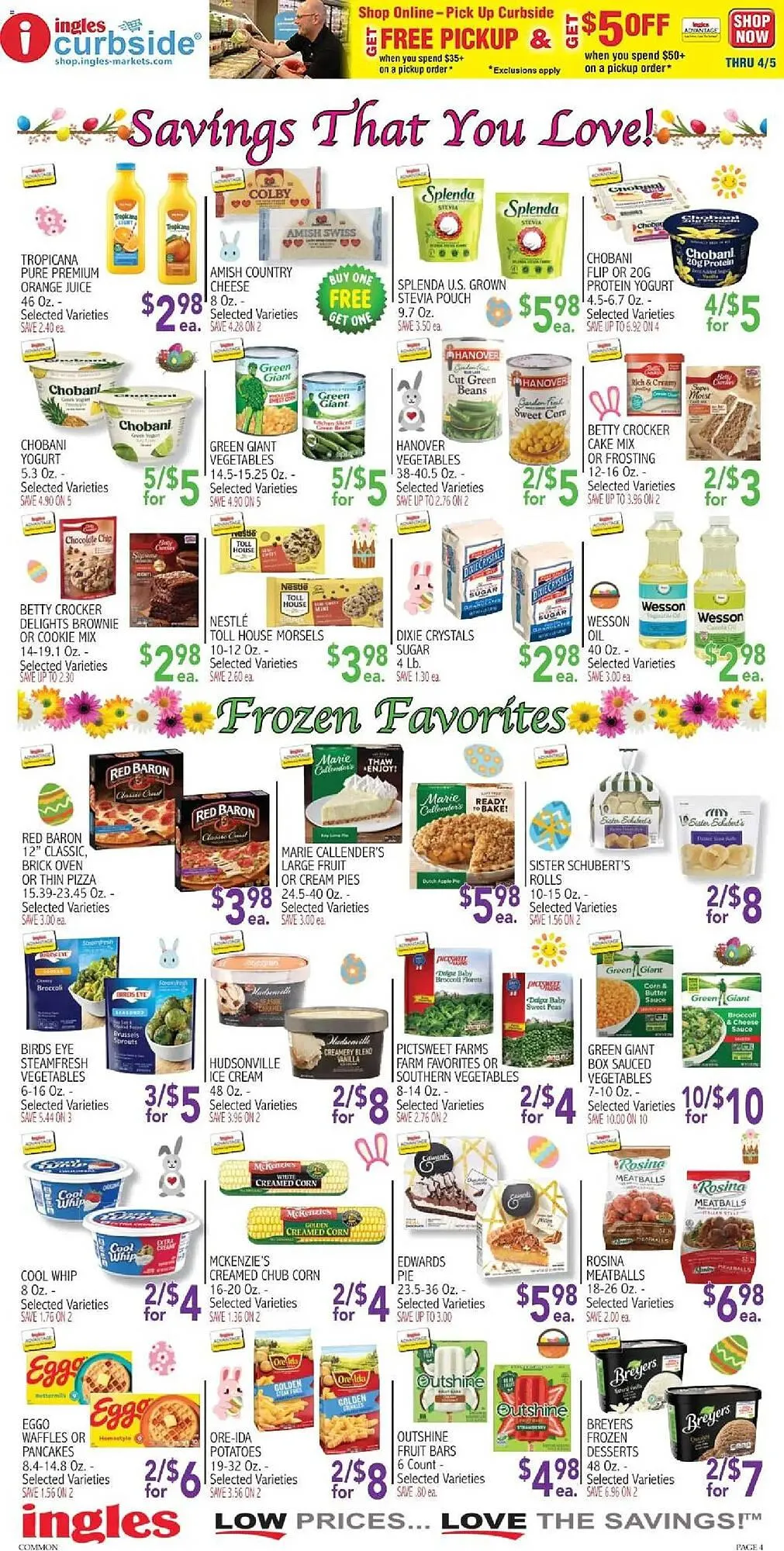 Weekly ad Ingles Markets weekly ad from April 1 to April 7 2026 - Page 4