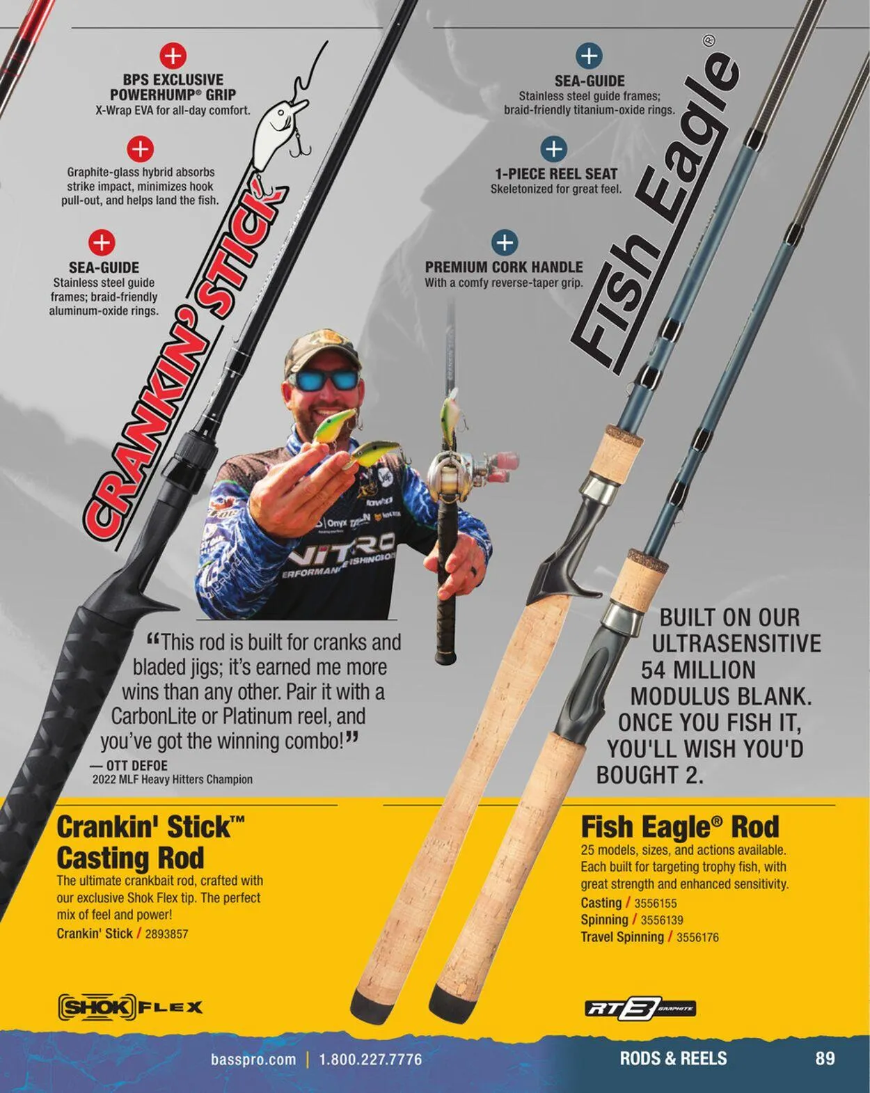 Weekly ad Bass Pro Current weekly ad from January 31 to February 14 2025 - Page 89