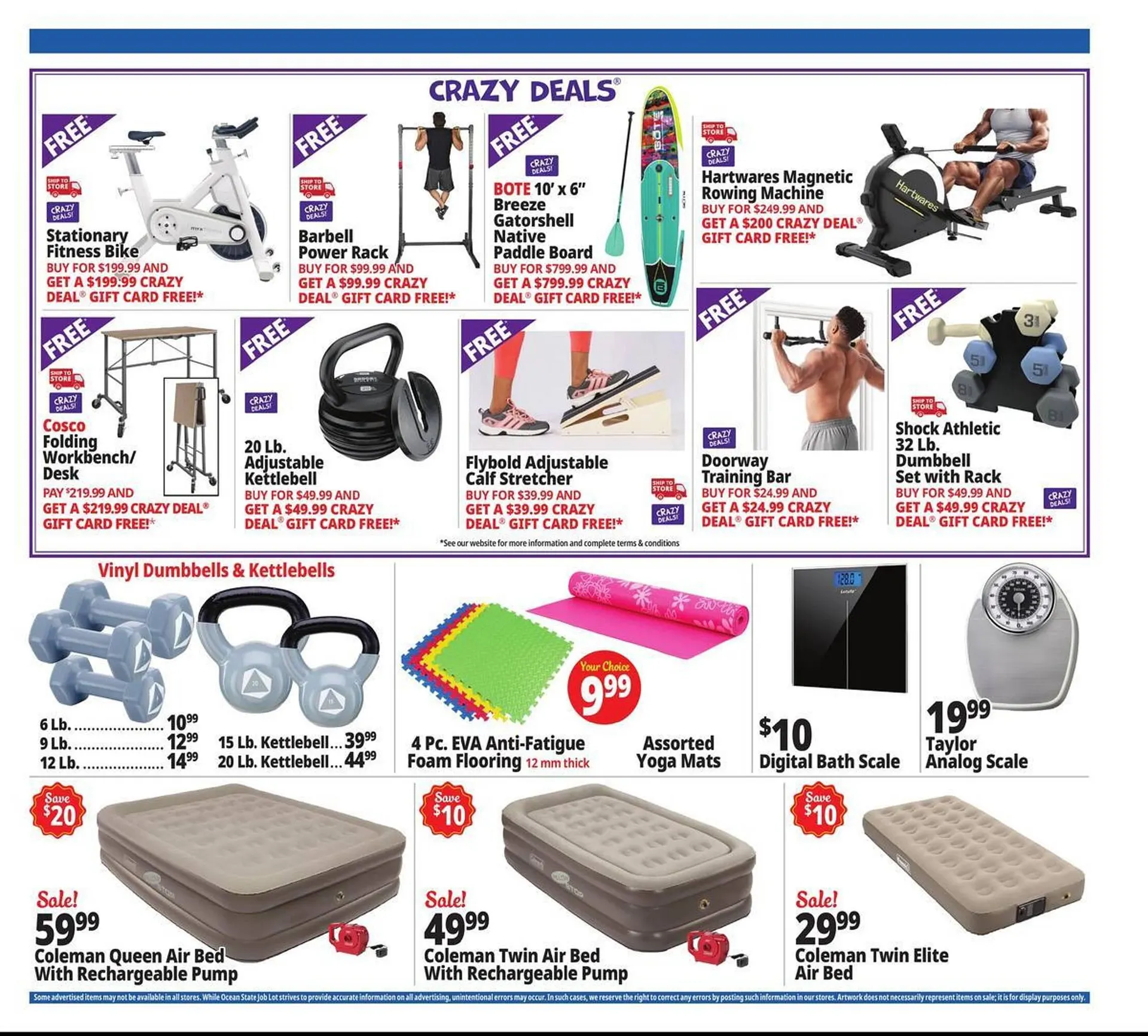 Weekly promotion Ocean State Job Lot flyer spanning from December 4 to December 10 2025 - Page 13 for Catalogue 365