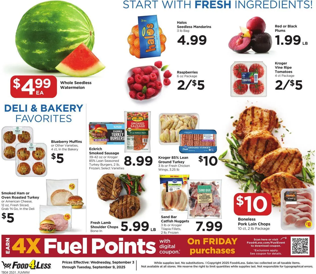 Weekly ad Food 4 Less from September 3 to September 9 2025 - Page 6