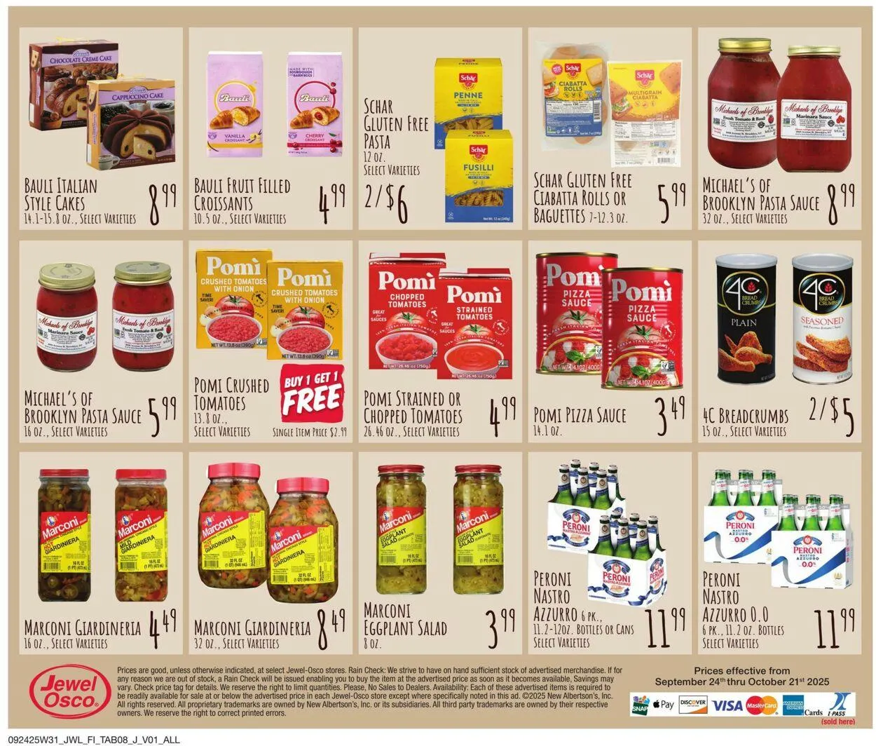 Weekly ad Jewel Osco Current weekly ad from September 24 to October 21 2025 - Page 8