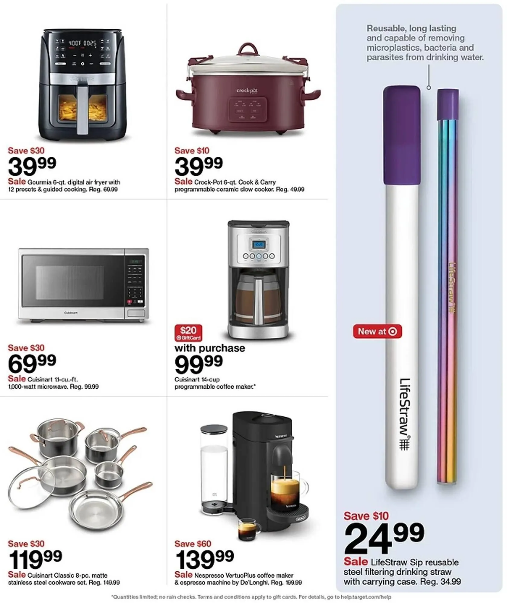 Weekly ad Target Weekly Ad from April 6 to April 12 2025 - Page 29