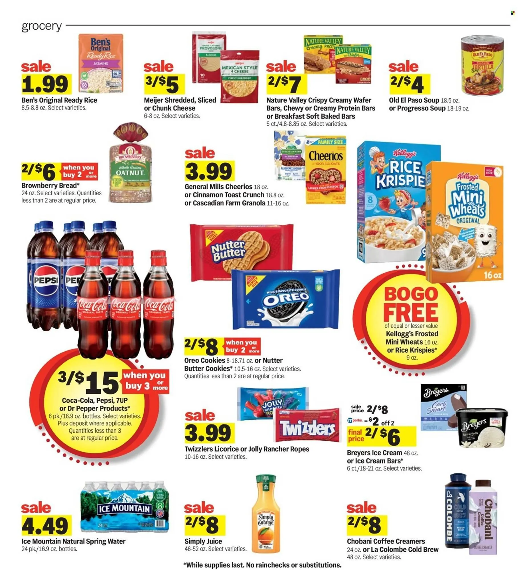 Weekly promotion Meijer weekly ad spanning from April 20 to May 5 2026 - Page 3 for Catalogue 365
