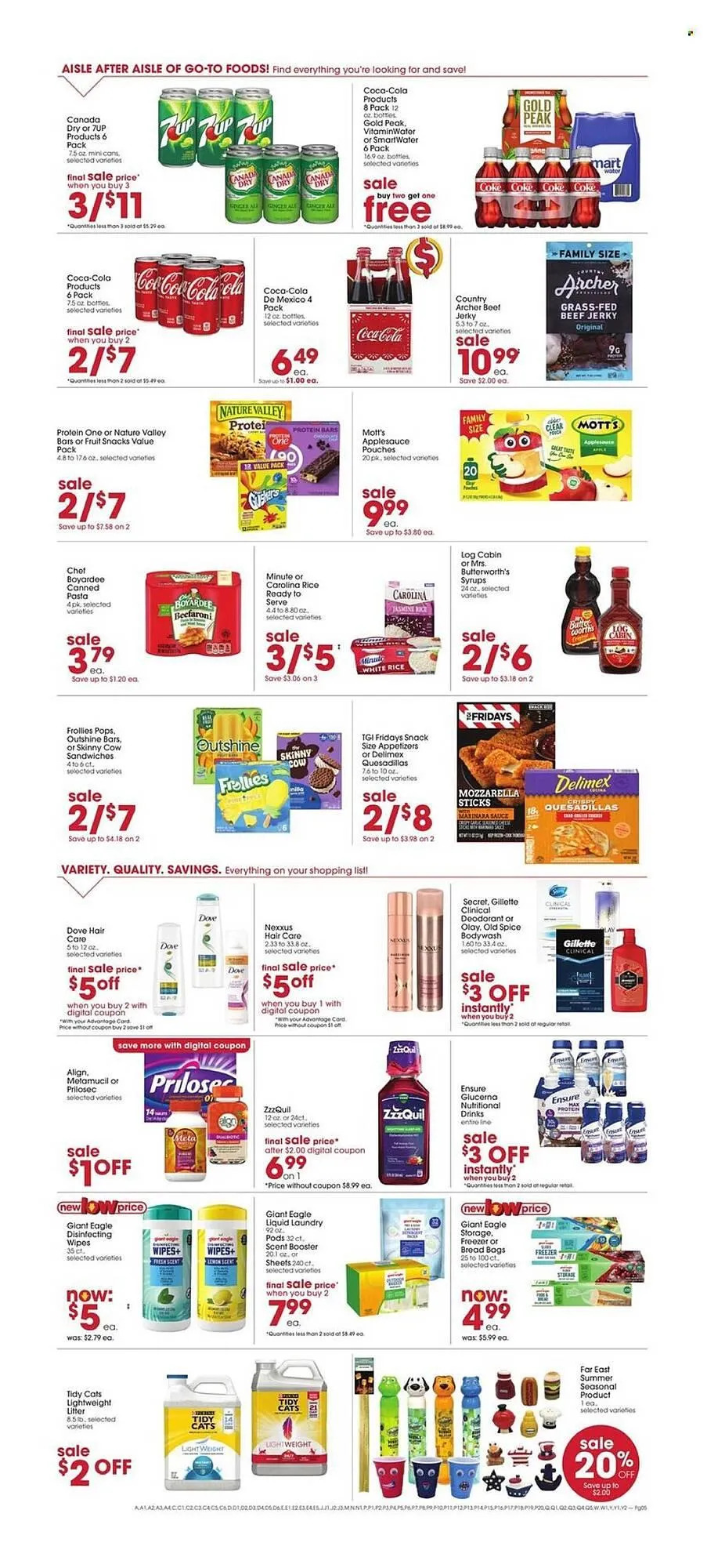 Catálogo de Giant Eagle Weekly Ad 10 de julio al 16 de julio 2025 - Página 5