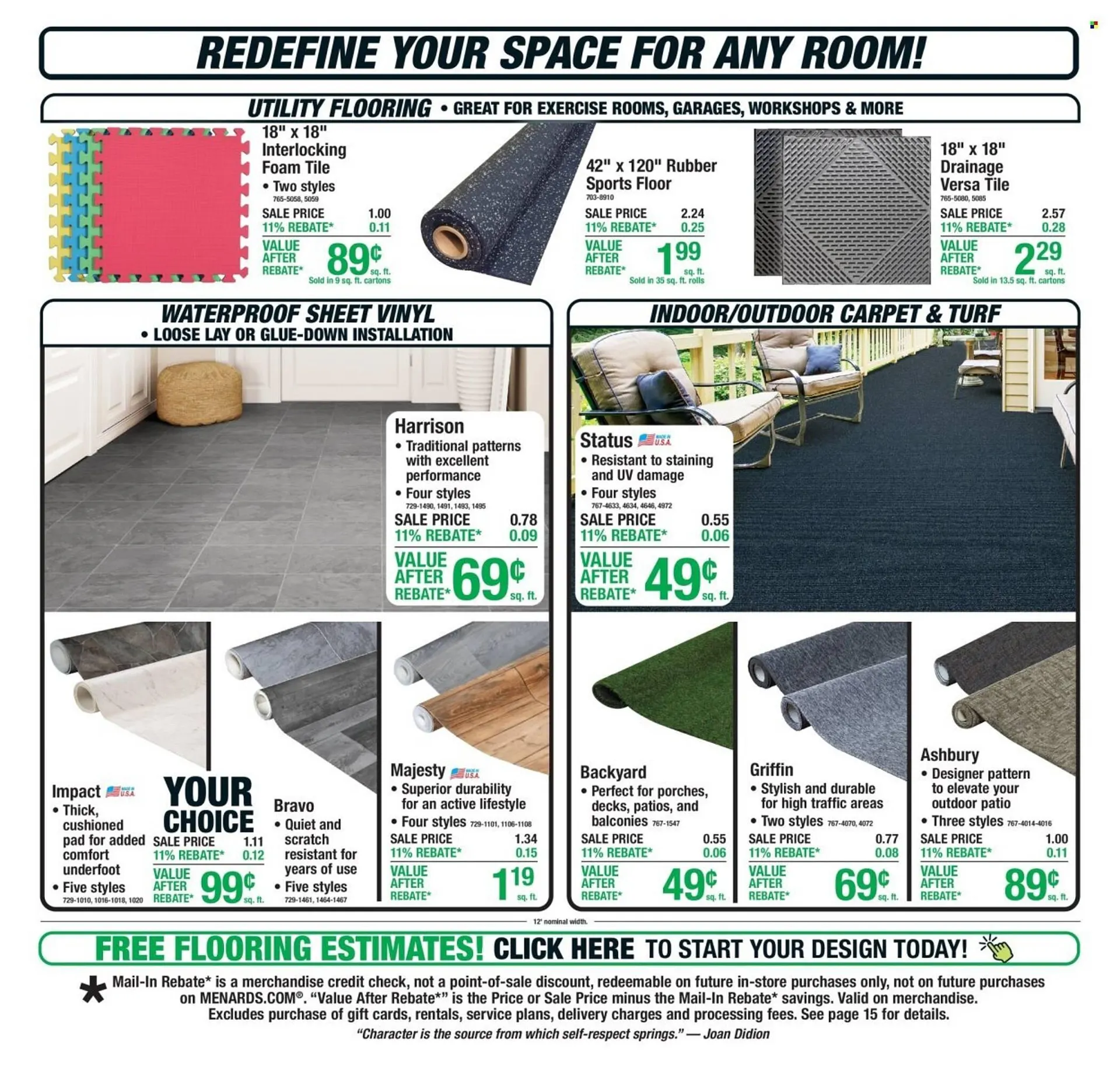 Weekly ad Menards weekly ad from April 2 to April 12 2026 - Page 20