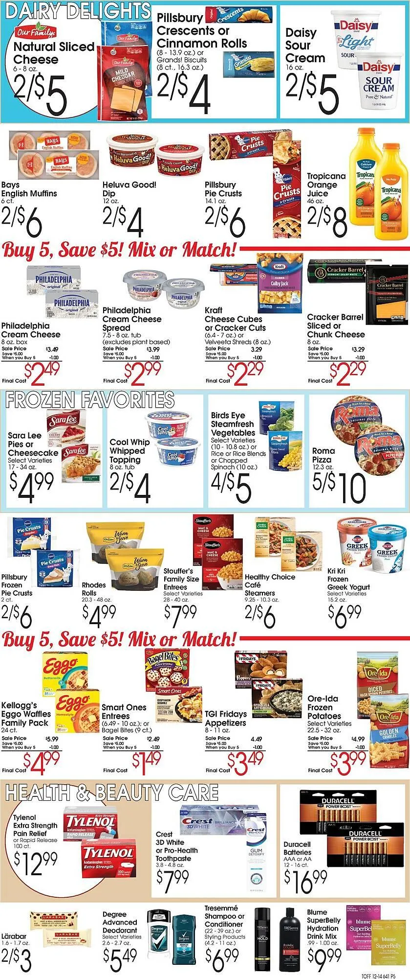 Weekly ad Family Fare weekly ad from December 14 to December 20 2025 - Page 5