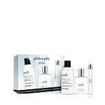 philosophy 3-piece pure grace eau de toilette set