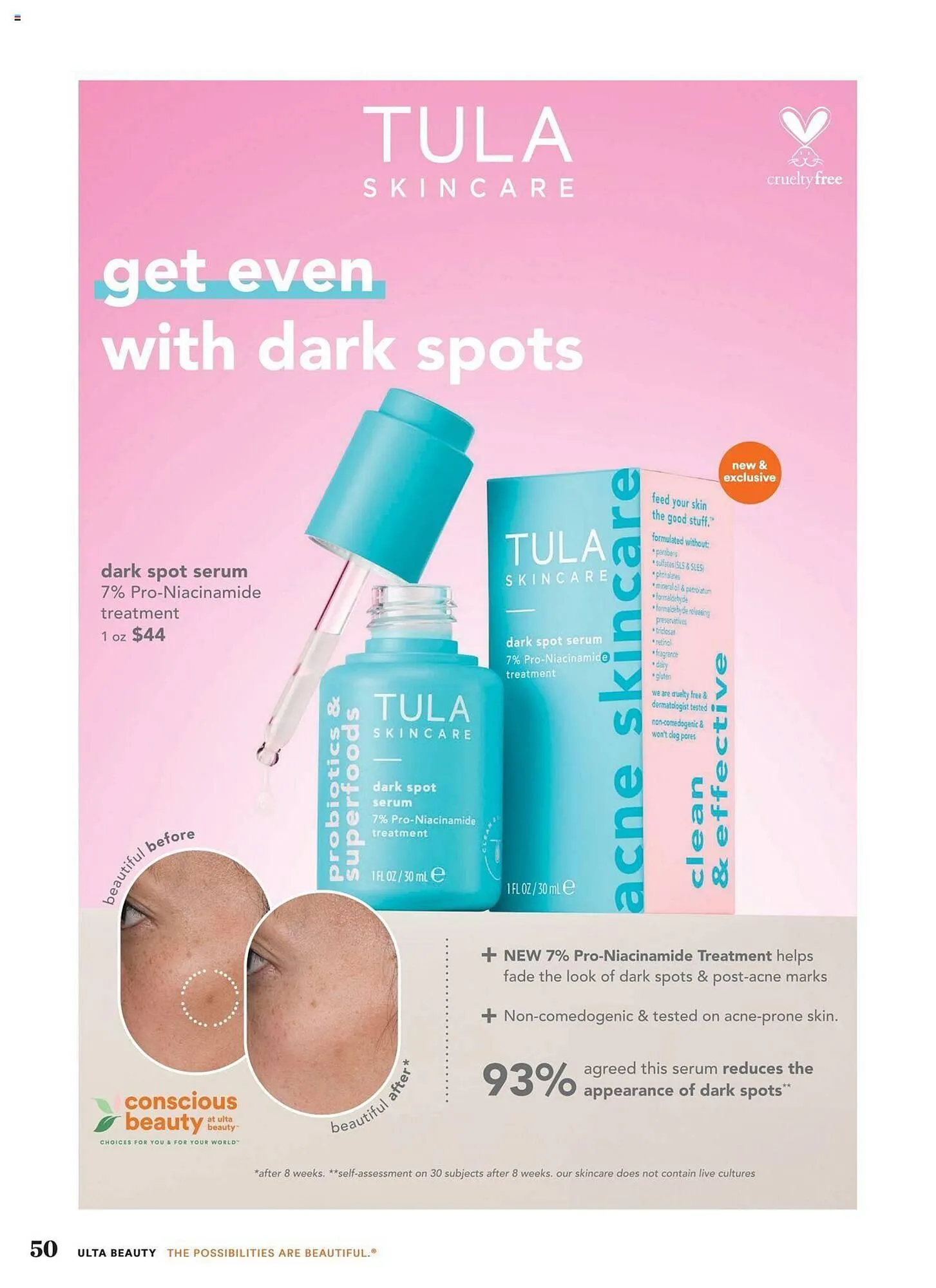 Weekly ad Ulta Beauty Weekly Ad from August 9 to August 29 2024 - Page 50