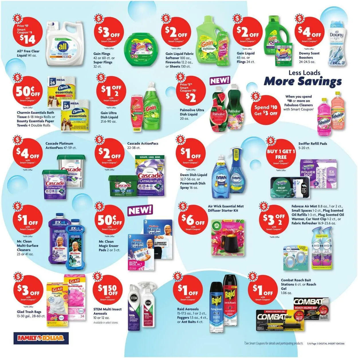 Catálogo de Family Dollar Current weekly ad 6 de julio al 12 de julio 2025 - Página 7