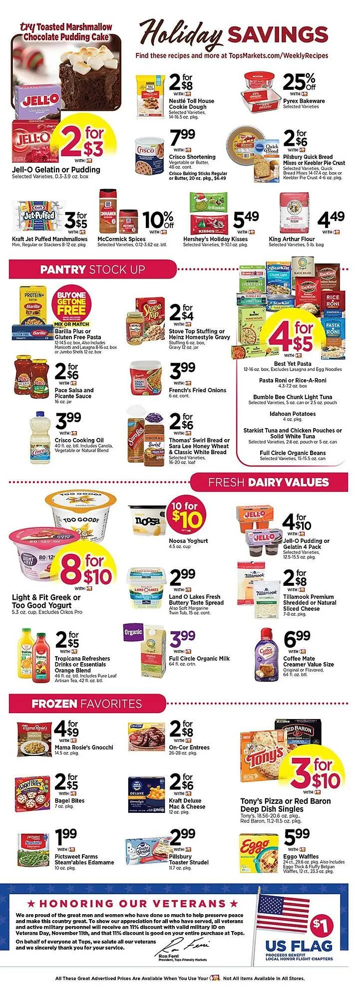 Weekly ad Tops weekly ad from November 9 to November 15 2025 - Page 5